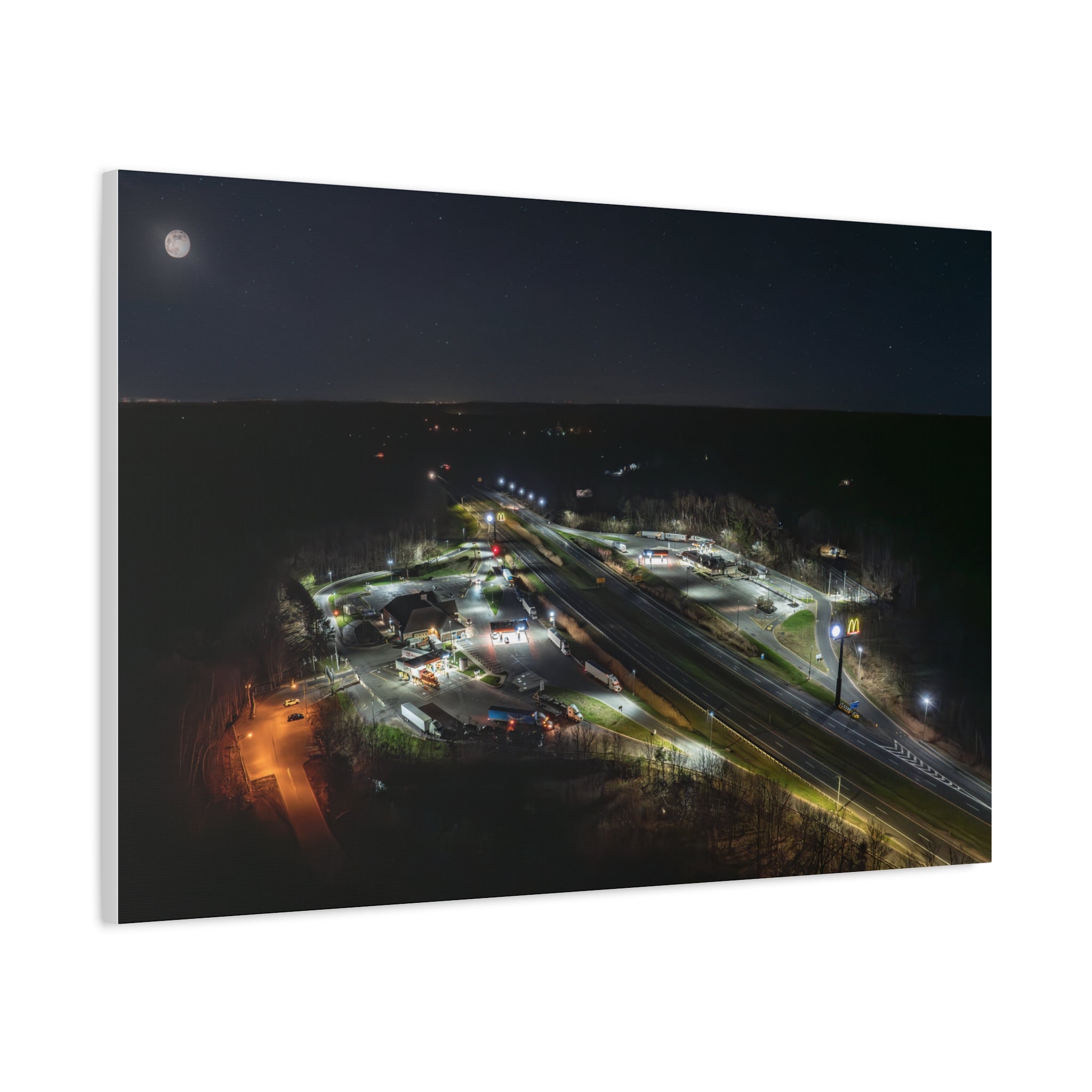 Blandford I-90 Rest Stop - Blandford, MA - Canvas