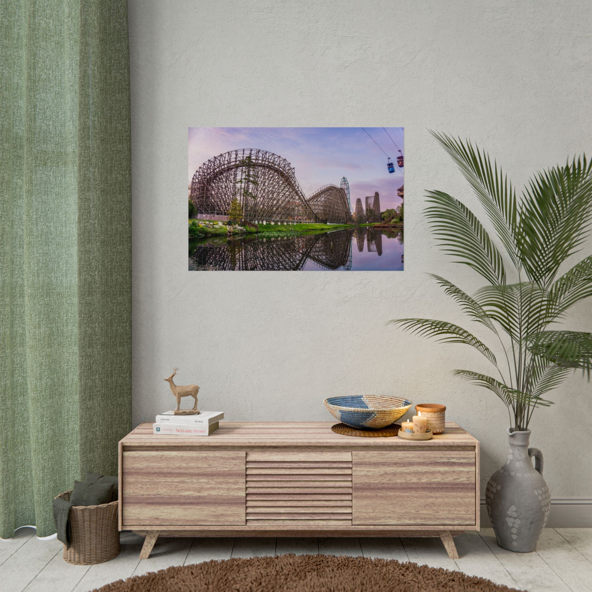 El Toro - Six Flags Great Adventure - Rolled Poster