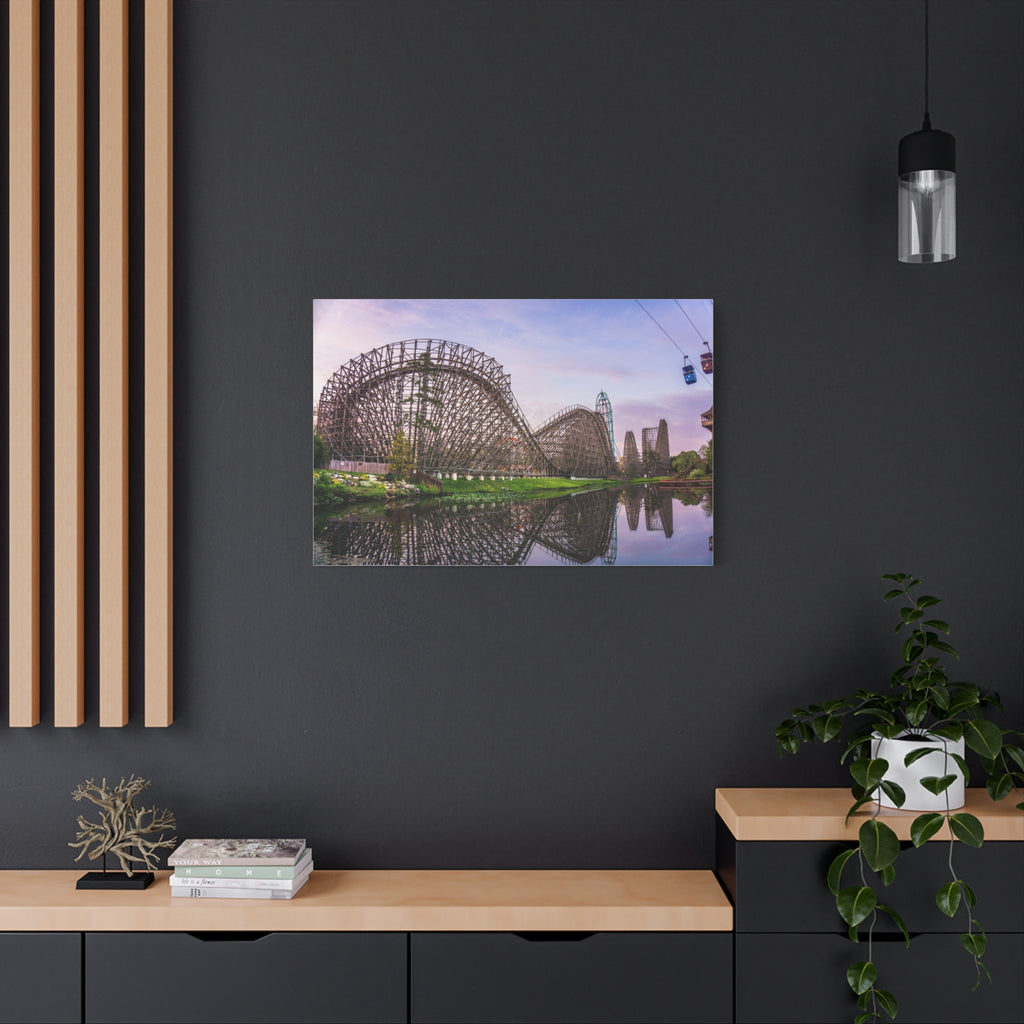 El Toro - Six Flags Great Adventure - Canvas