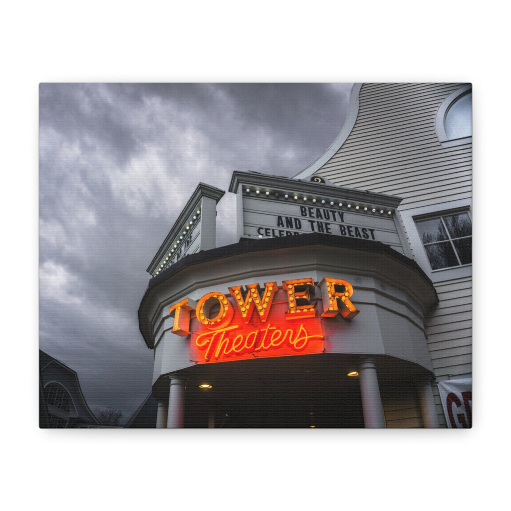 Tower Theaters - South Hadley, MA - Canvas