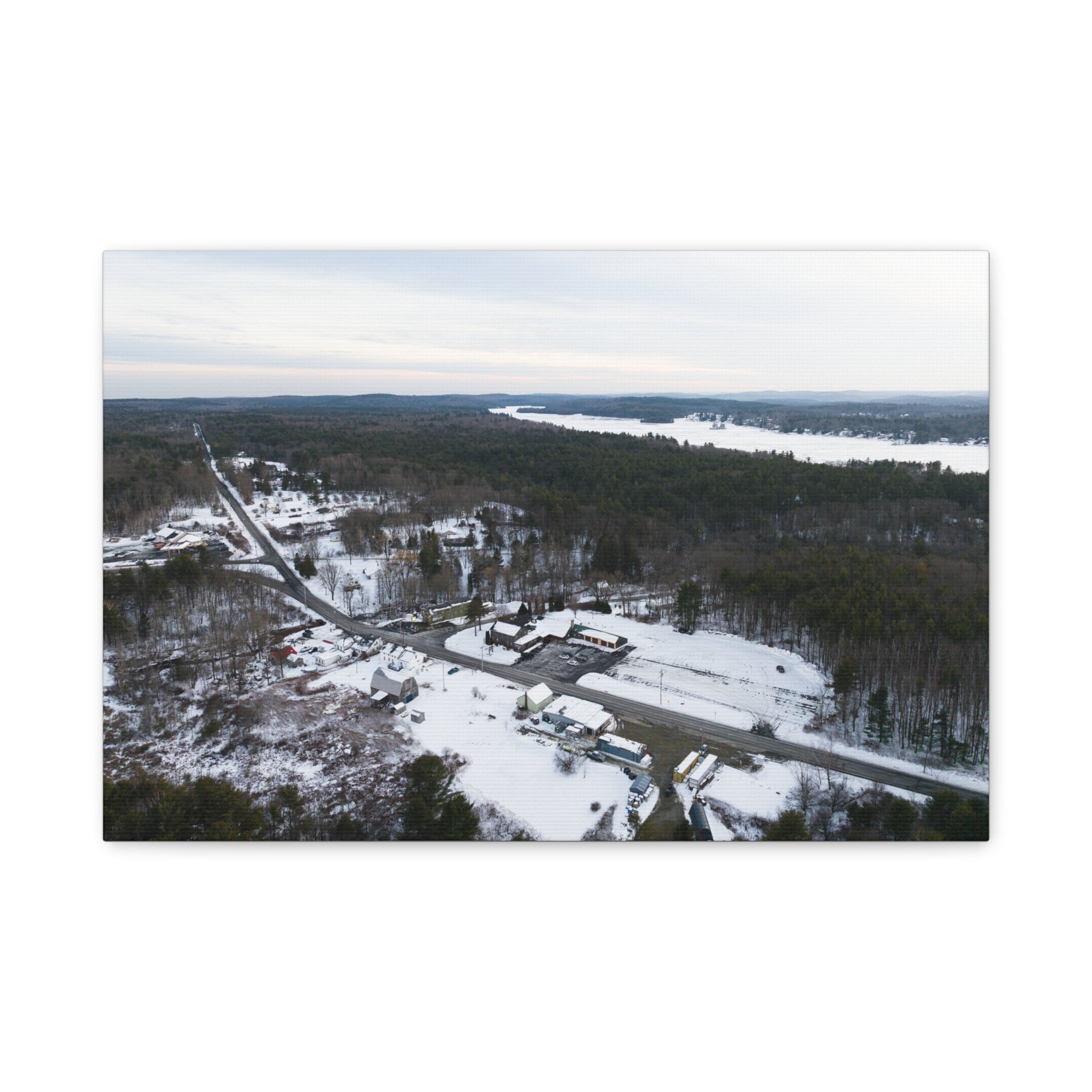 East Otis, MA - Canvas