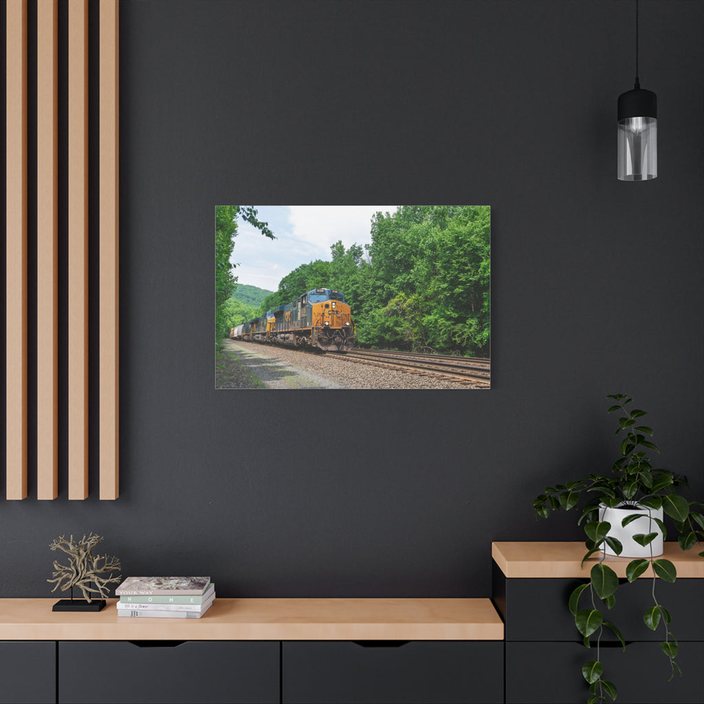 CSX #3139 - Chester, MA - Canvas