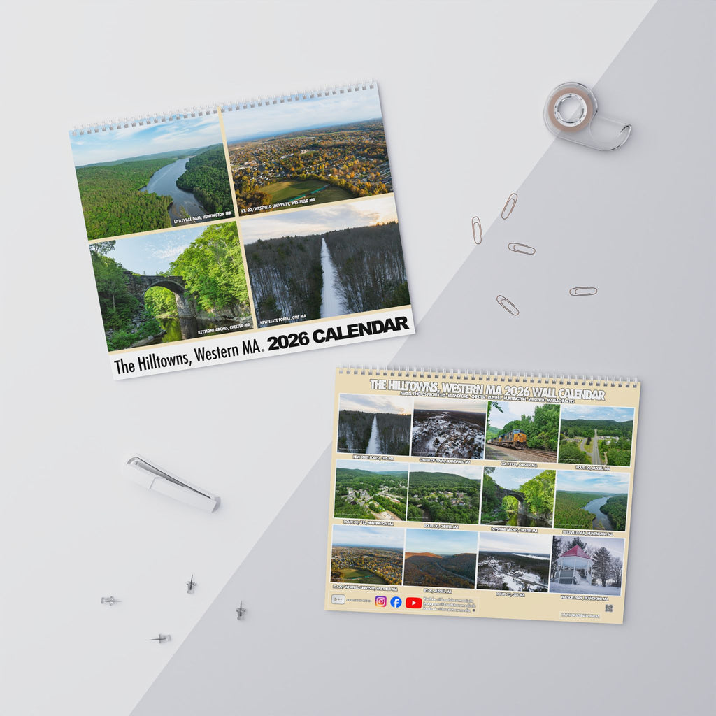The Hilltowns, Western MA 2026 Calendar