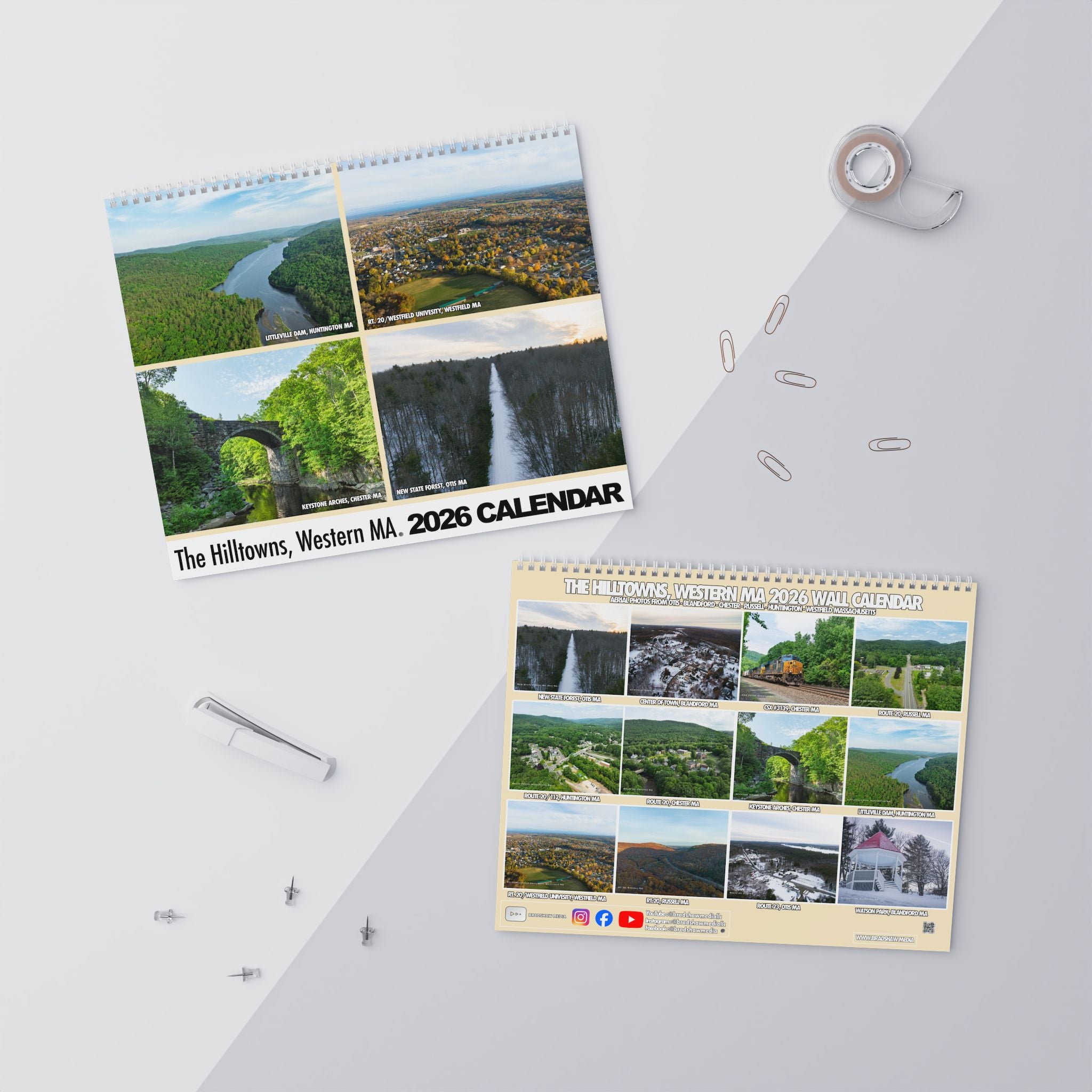 The Hilltowns, Western MA 2026 Calendar