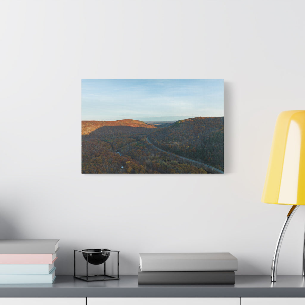 Route 20 - Russell, MA - Canvas