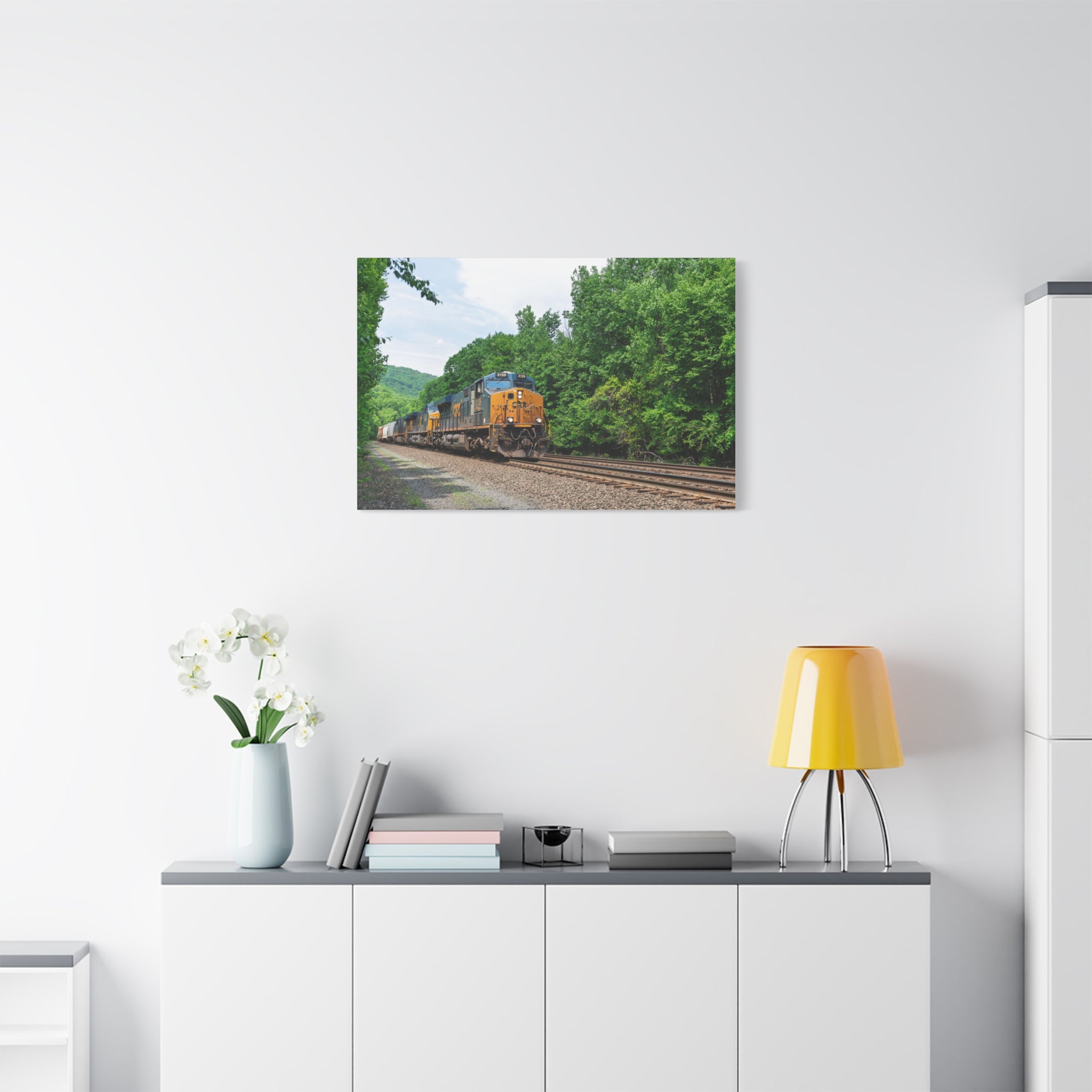 CSX #3139 - Chester, MA - Canvas