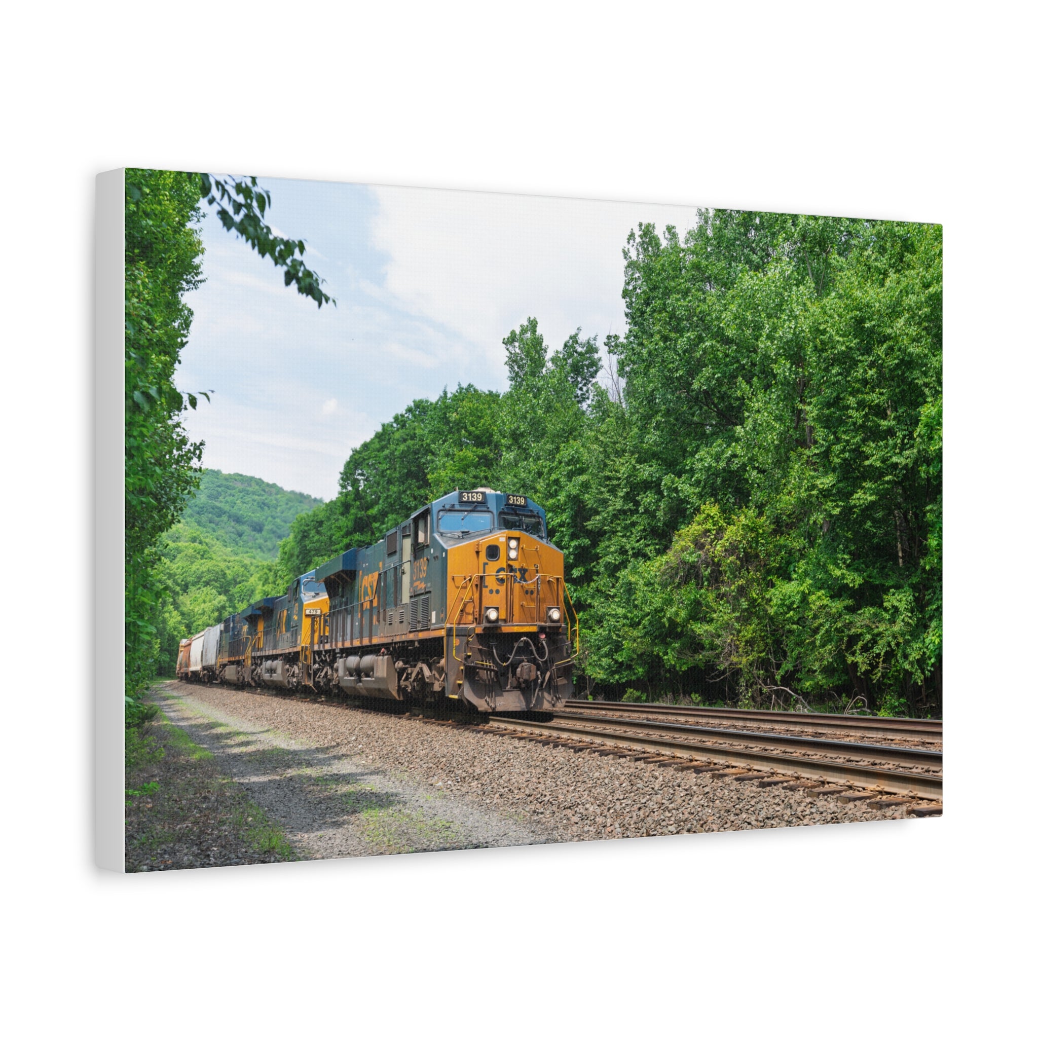 CSX #3139 - Chester, MA - Canvas