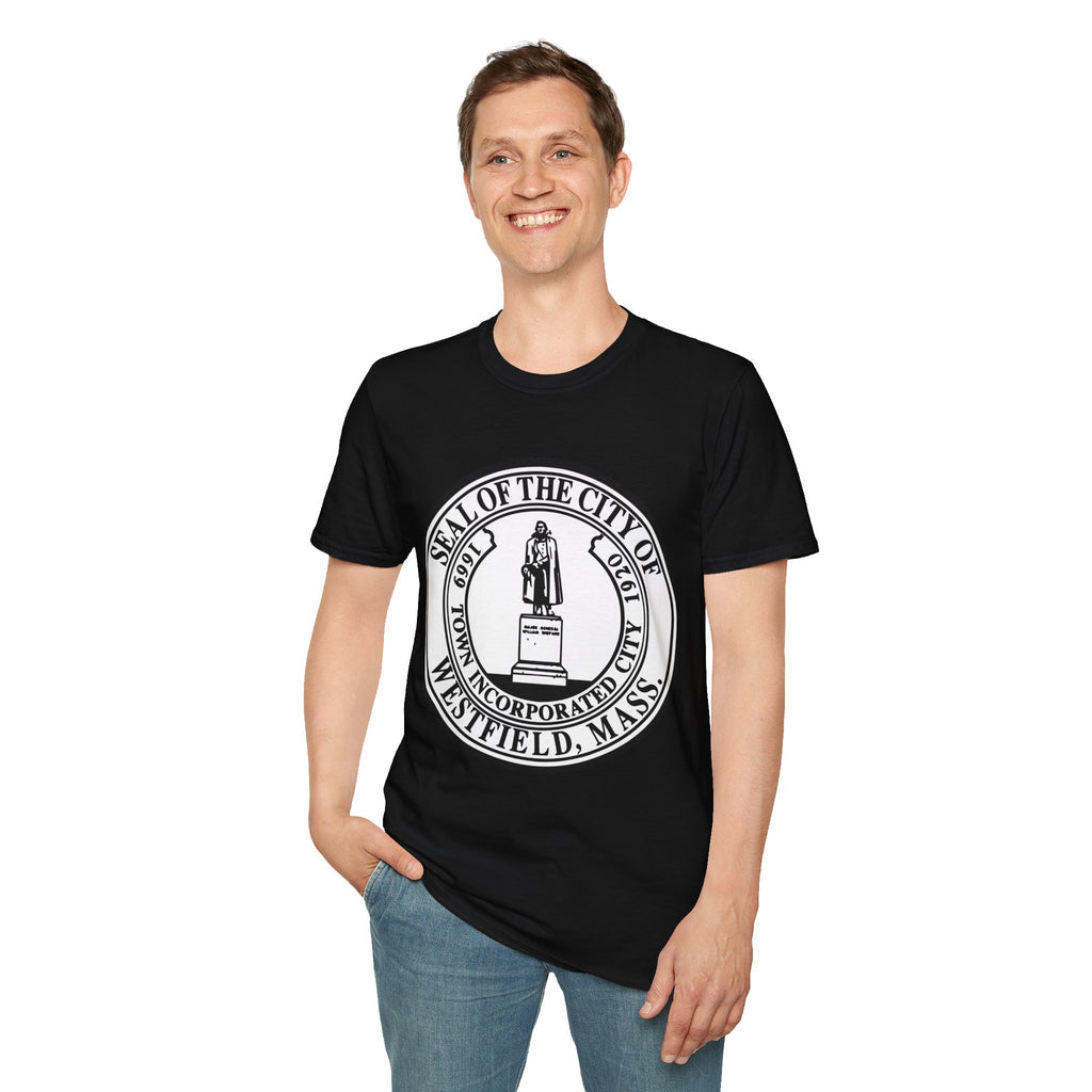 Westfield Massachusetts City Seal T-Shirt