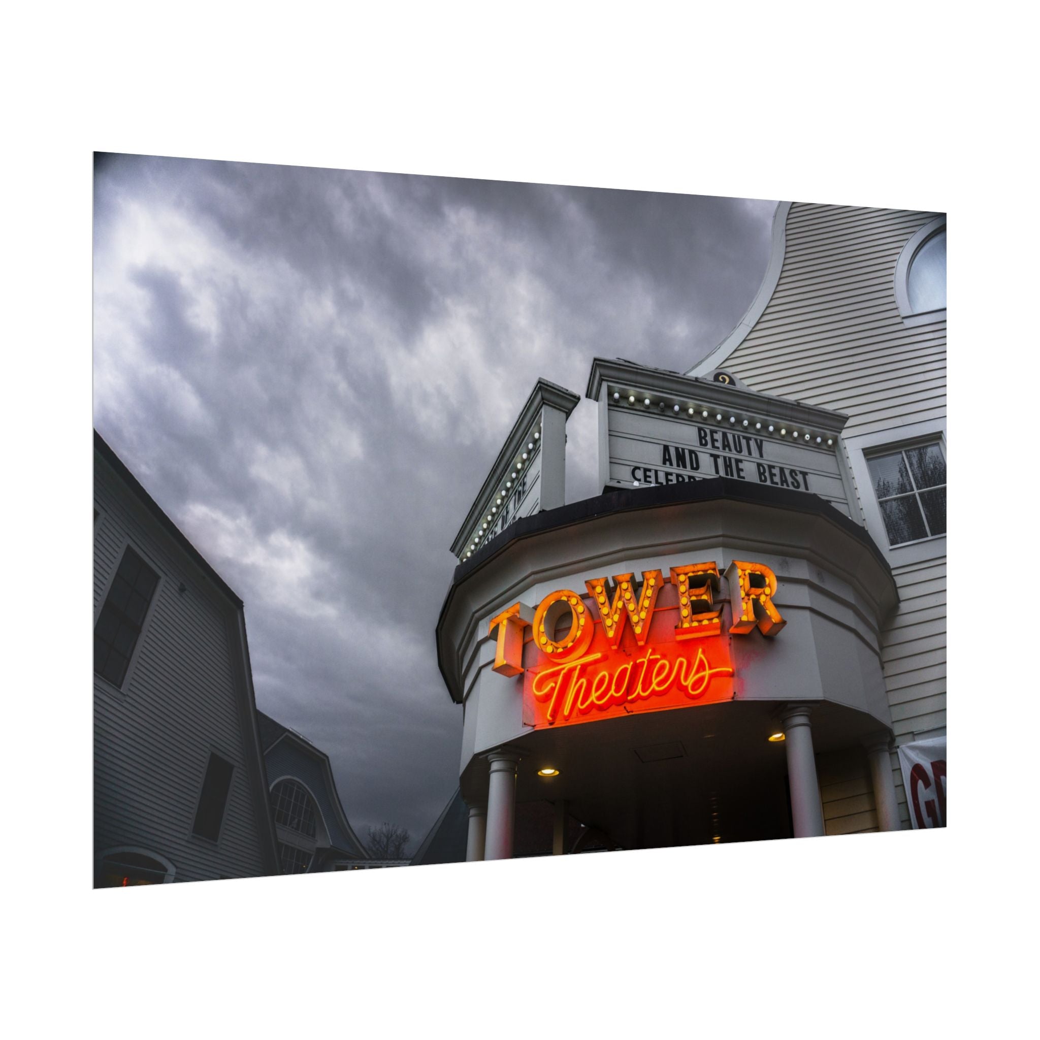 Tower Theaters - South Hadley, MA - Rolled Poster