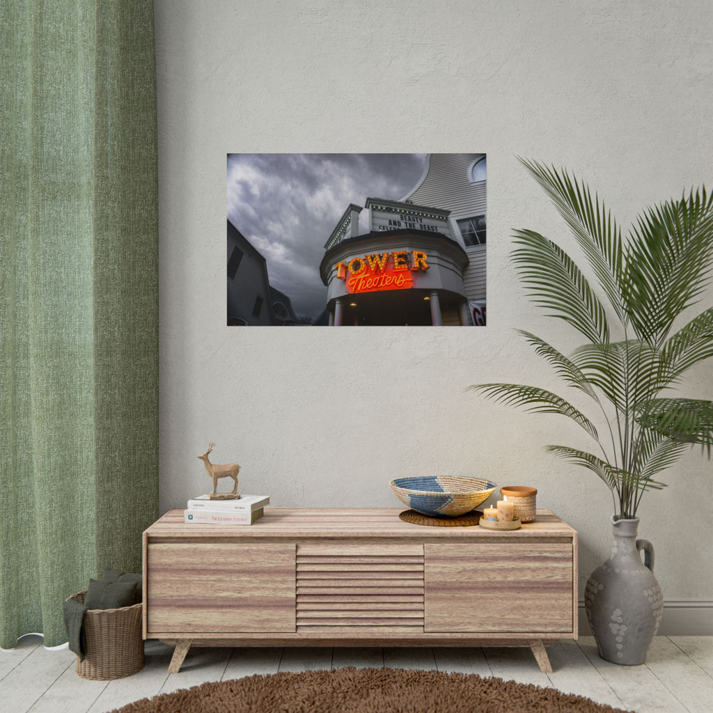 Tower Theaters - South Hadley, MA - Rolled Poster