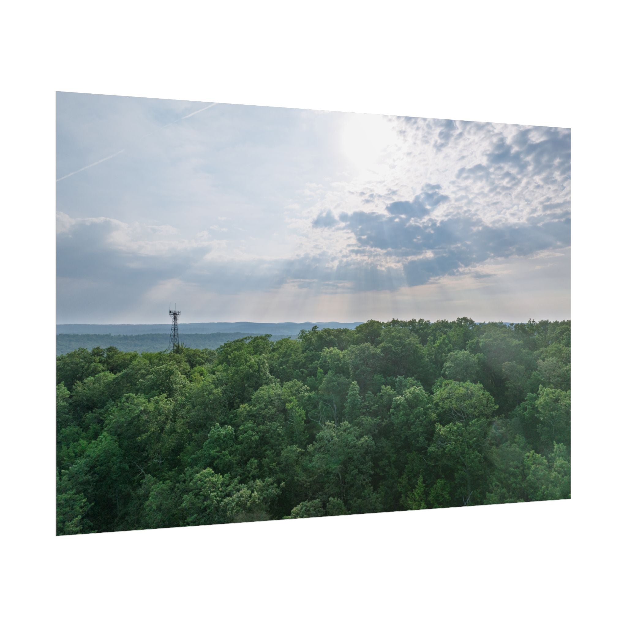 Firetower - Chester, MA - Rolled Poster