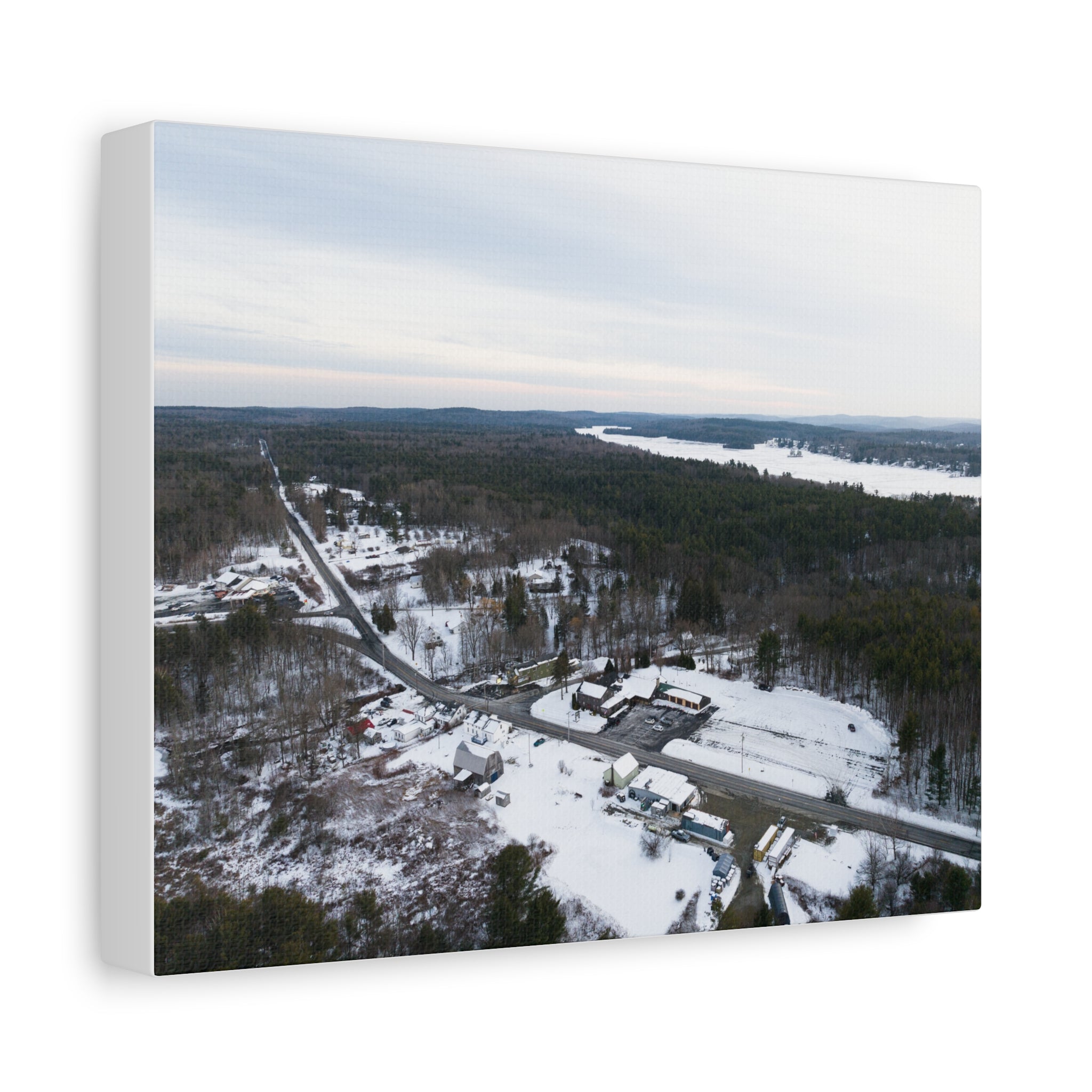 East Otis, MA - Canvas