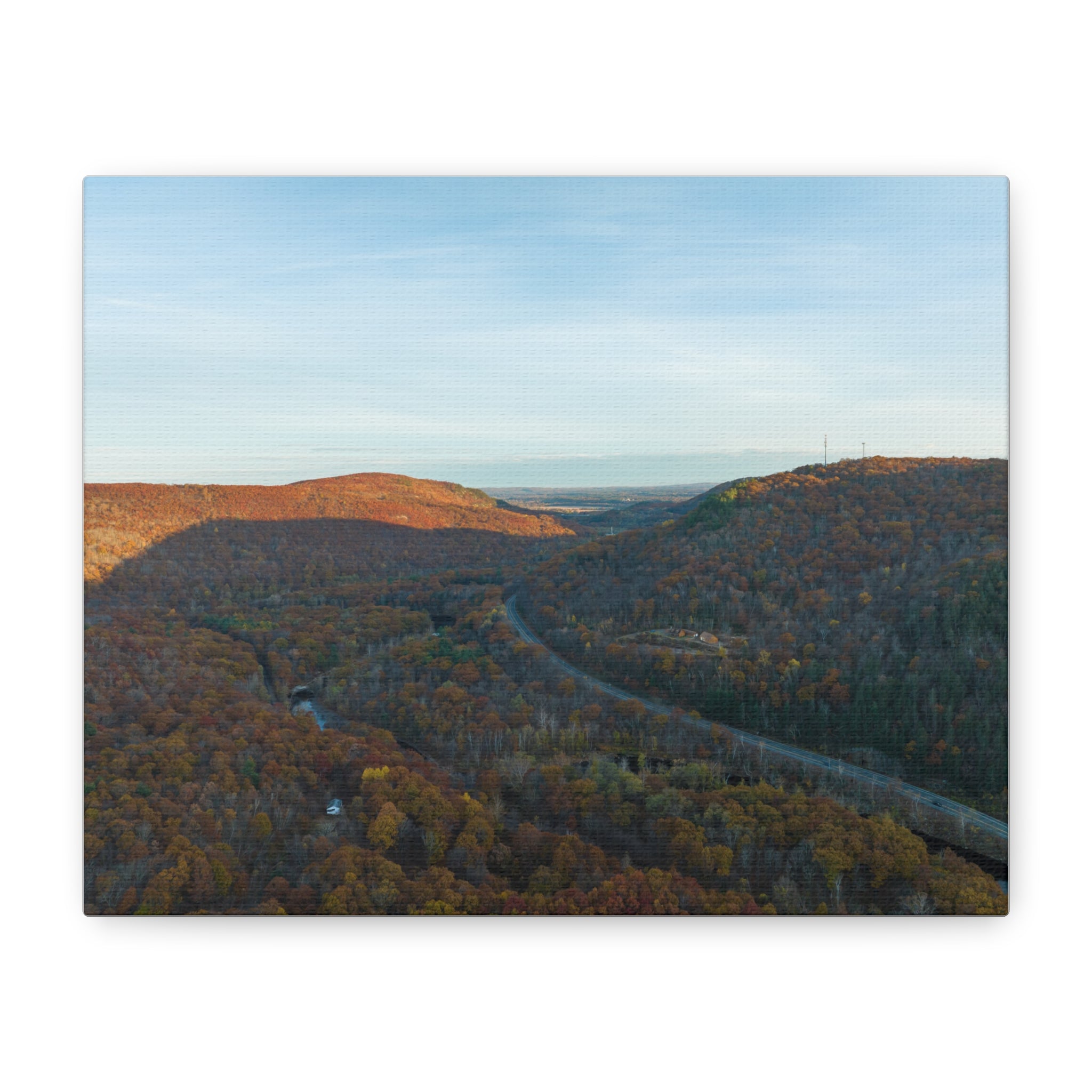 Route 20 - Russell, MA - Canvas