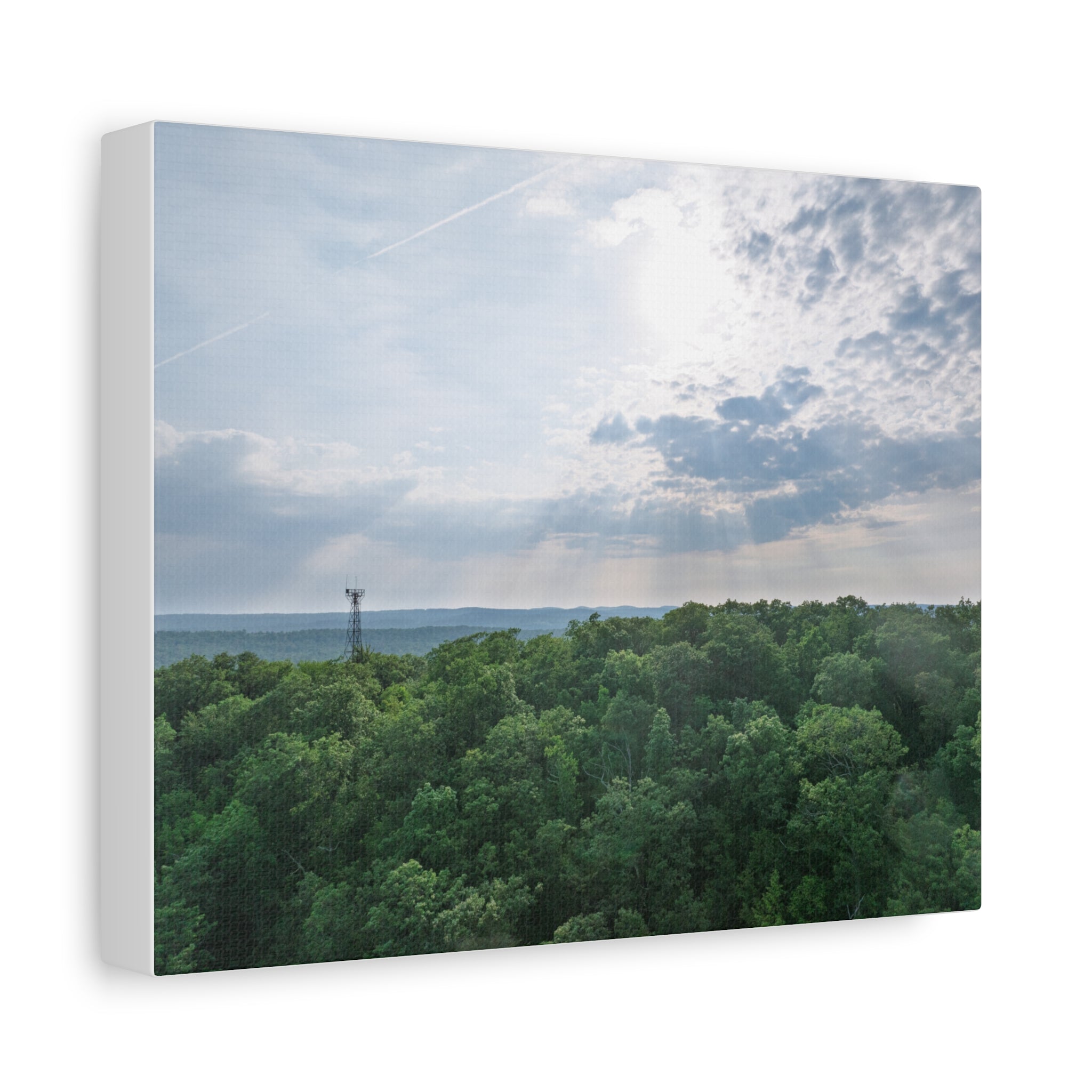 Firetower - Chester, MA - Canvas