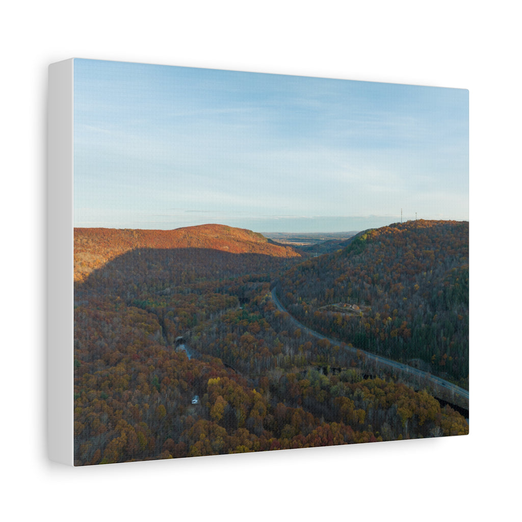 Route 20 - Russell, MA - Canvas