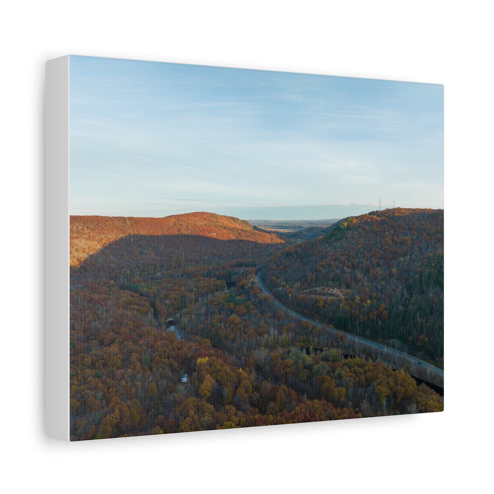 Route 20 - Russell, MA - Canvas