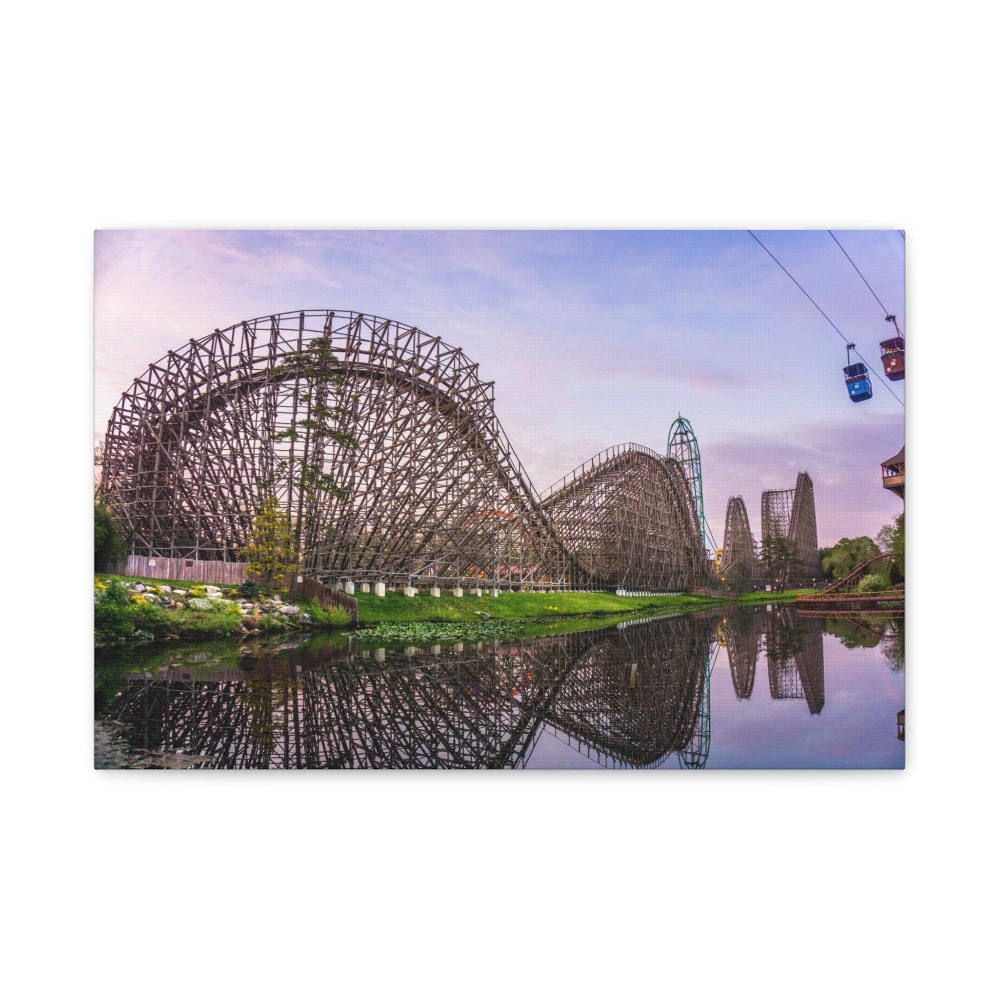 El Toro - Six Flags Great Adventure - Canvas