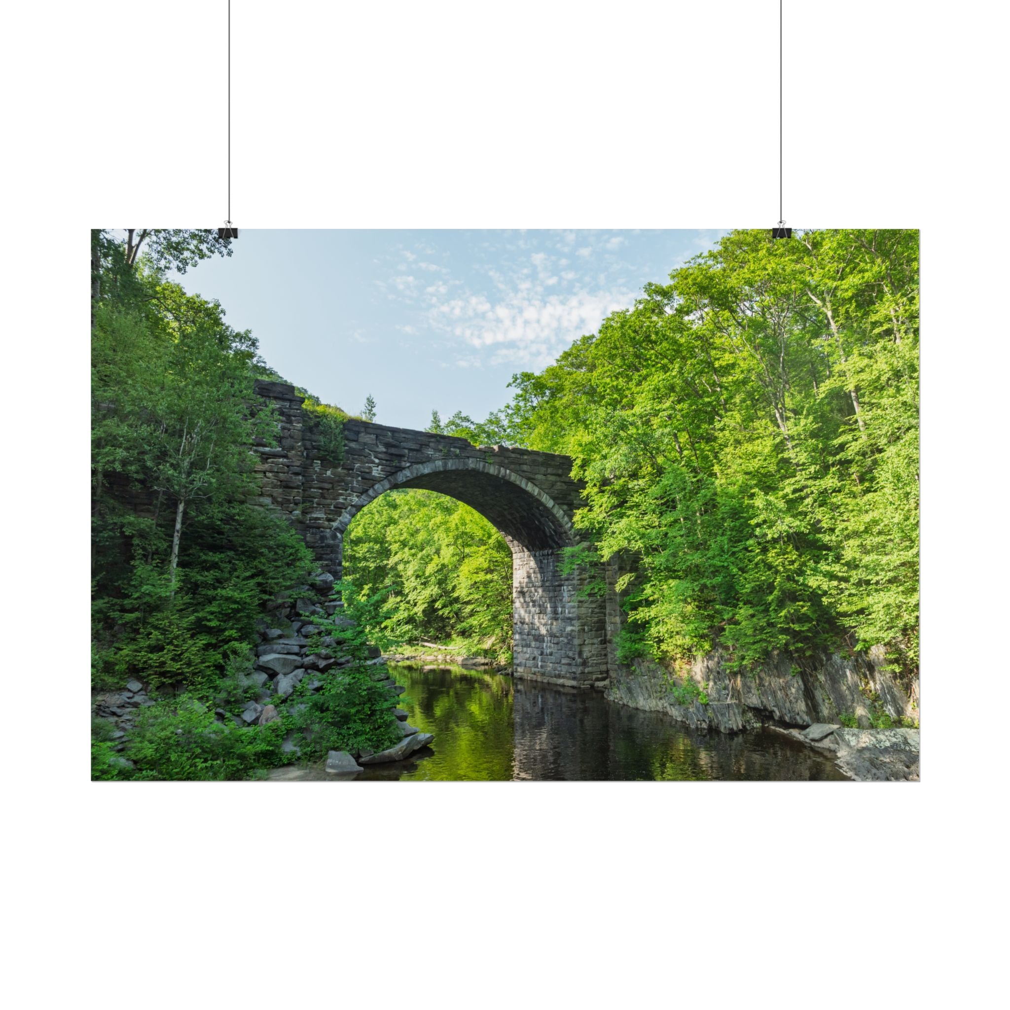 Keystone Arches - Chester, MA - Rolled Poster