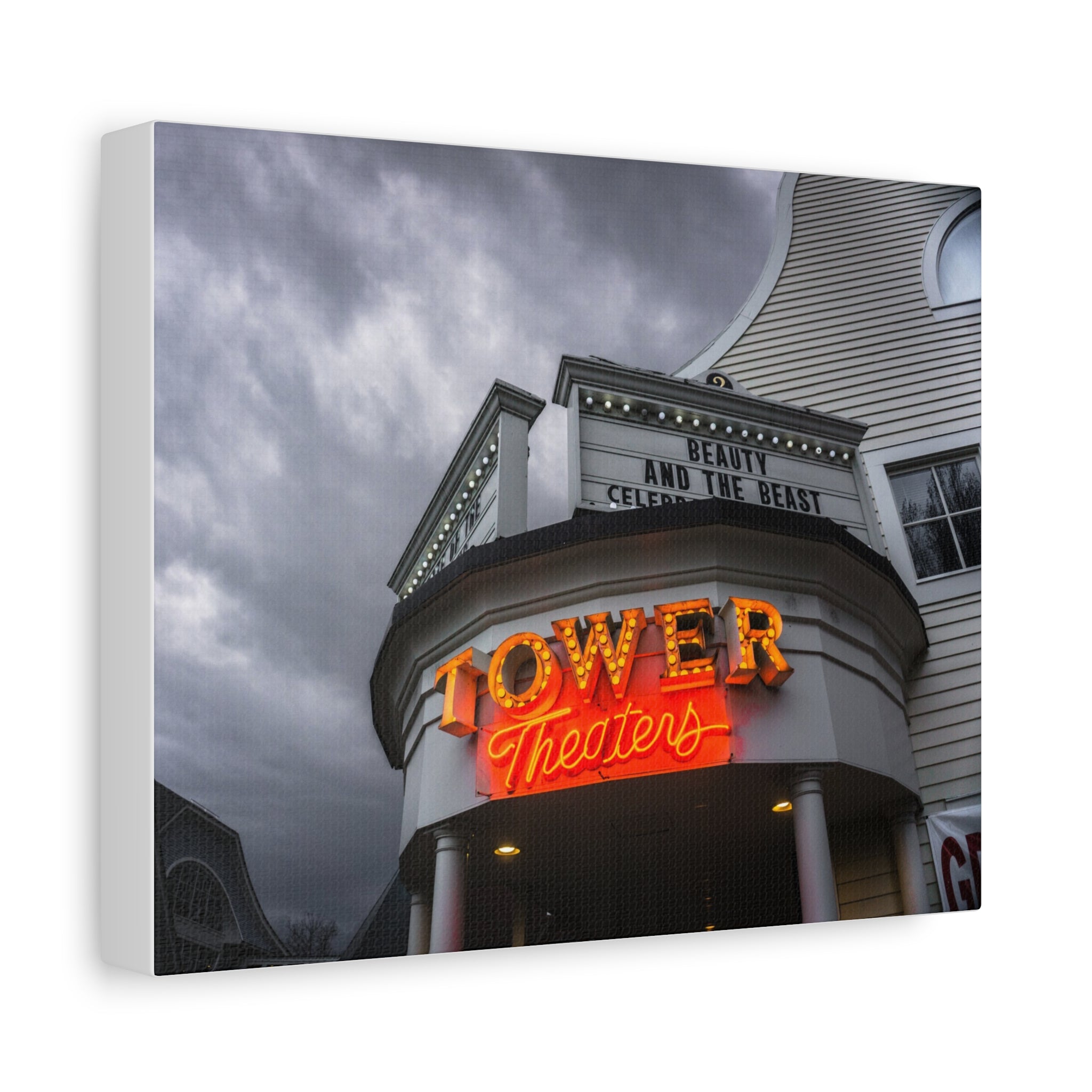 Tower Theaters - South Hadley, MA - Canvas