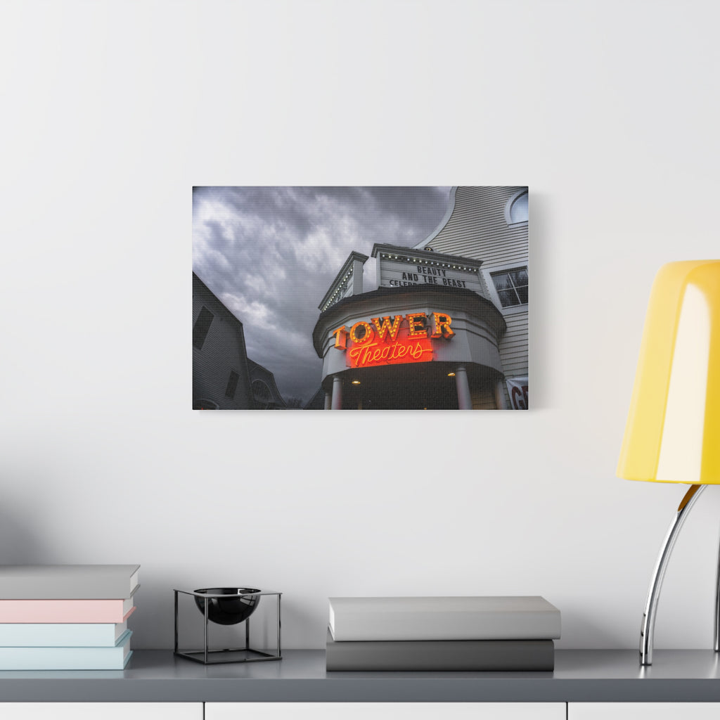 Tower Theaters - South Hadley, MA - Canvas