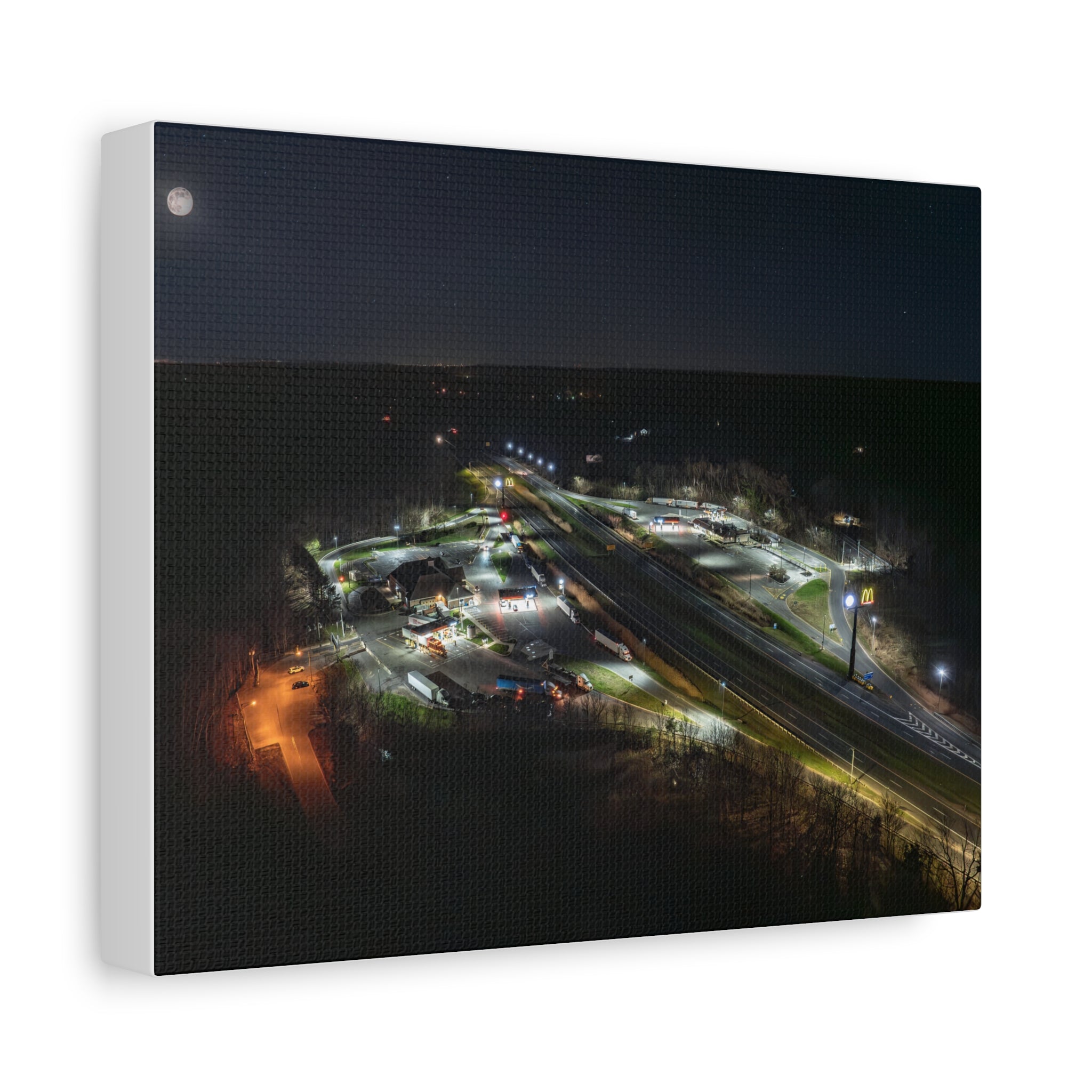 Blandford I-90 Rest Stop - Blandford, MA - Canvas