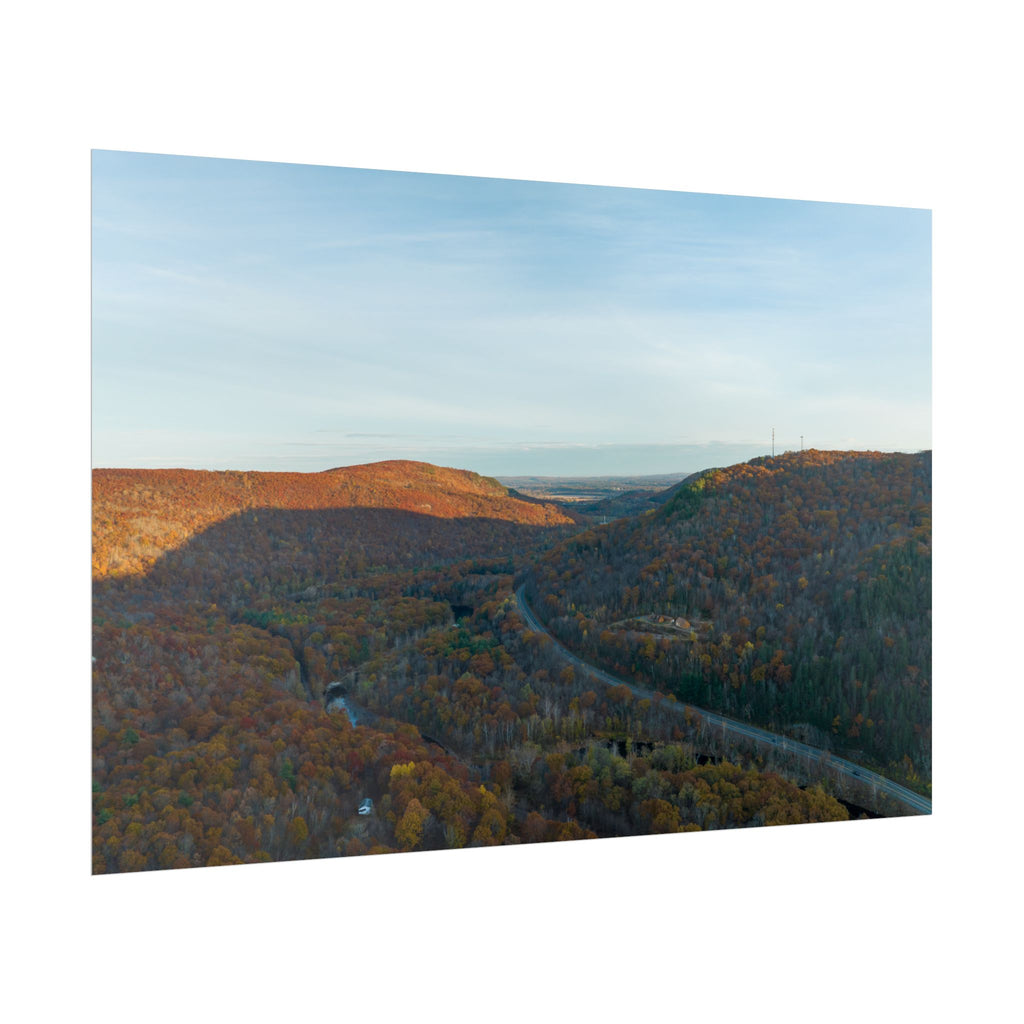 Route 20 - Russell, MA - Rolled Poster