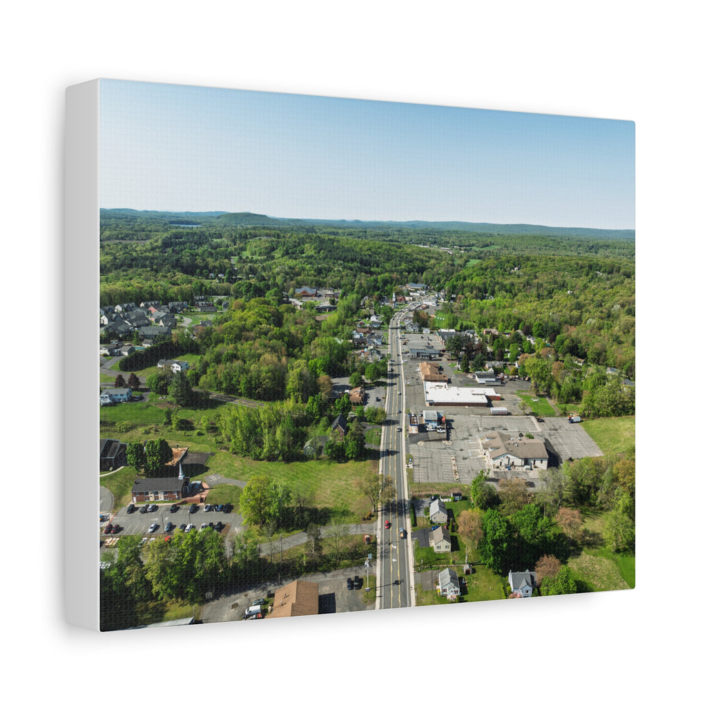 College Highway/Route 202 - Southwick, MA - Canvas