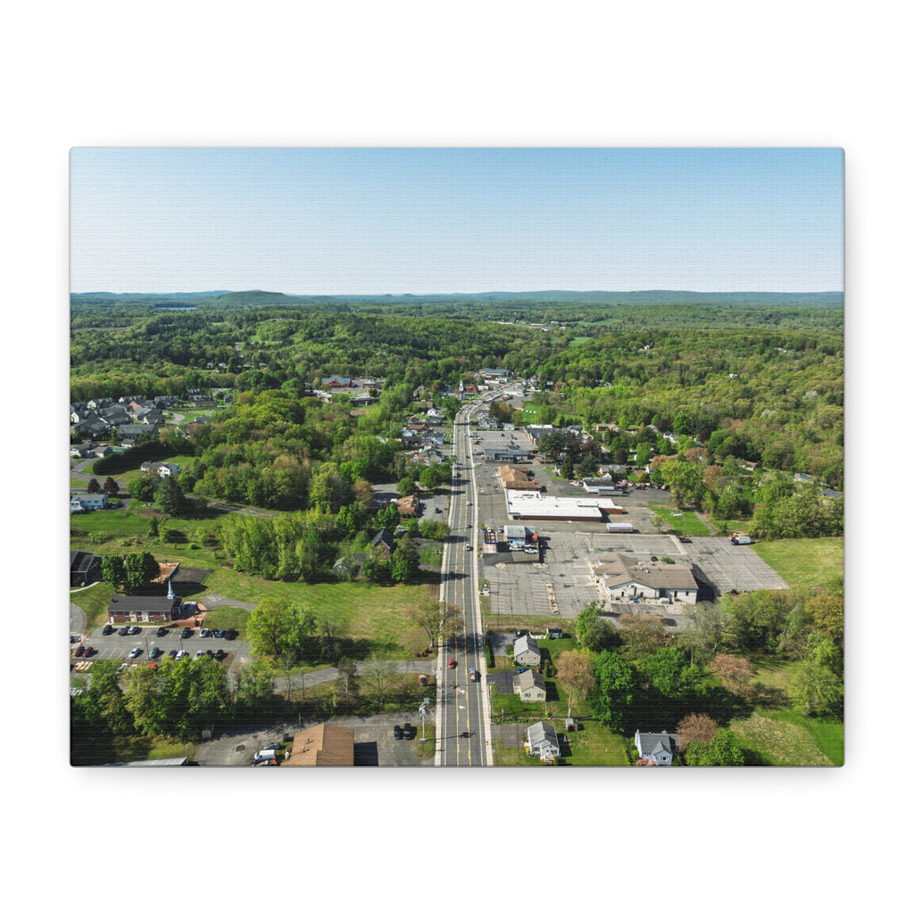 College Highway/Route 202 - Southwick, MA - Canvas