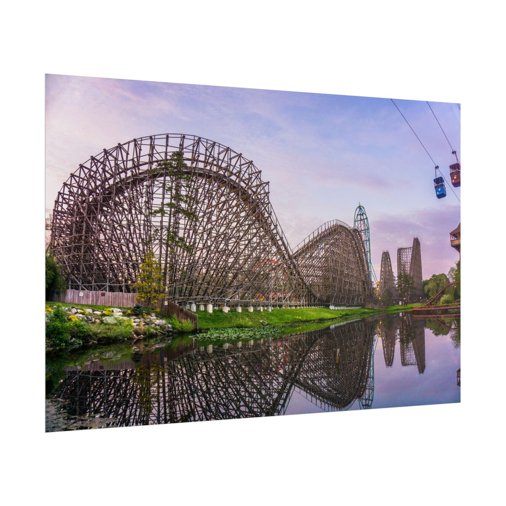 El Toro - Six Flags Great Adventure - Rolled Poster