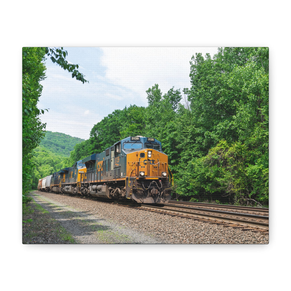 CSX #3139 - Chester, MA - Canvas