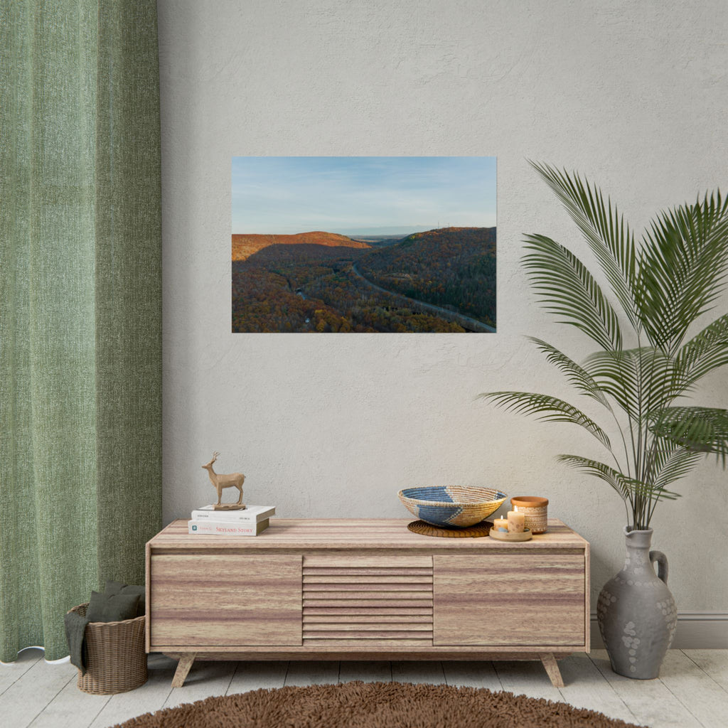 Route 20 - Russell, MA - Rolled Poster