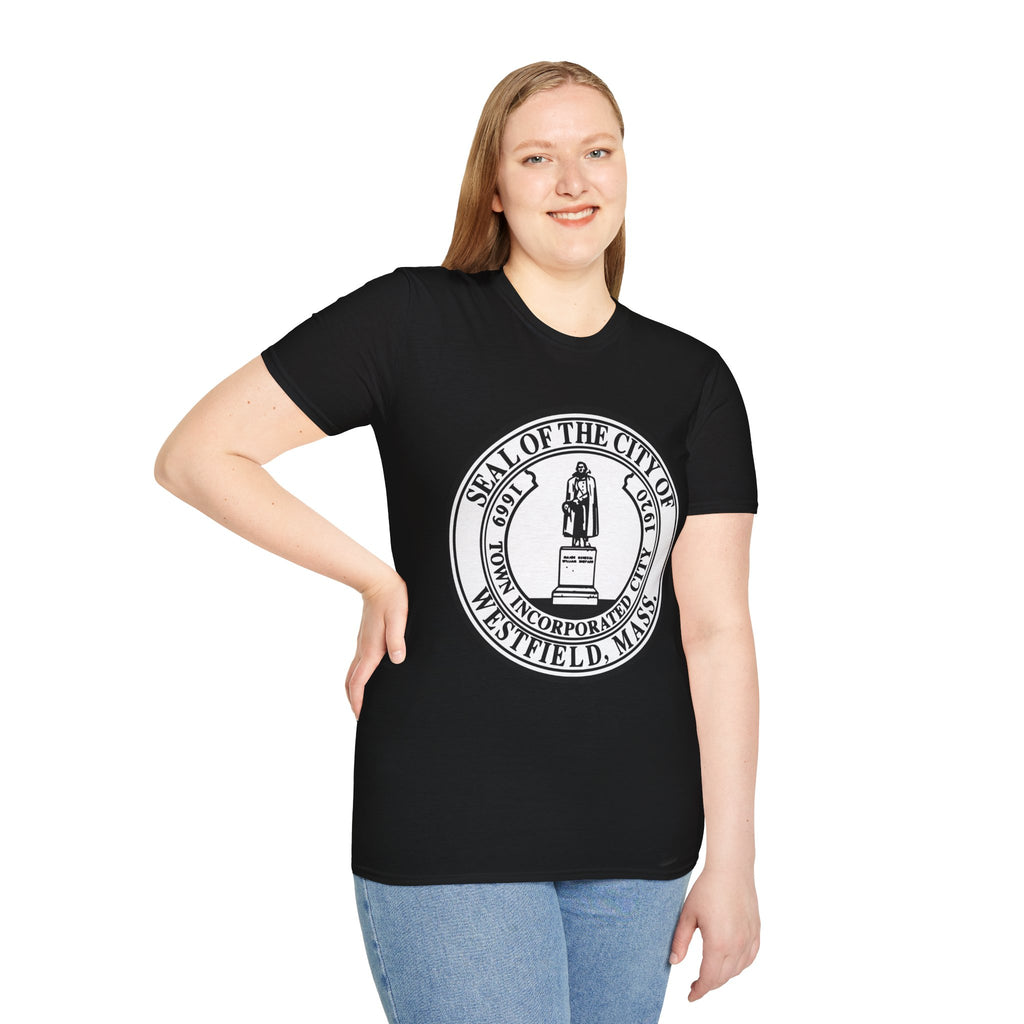 Westfield Massachusetts City Seal T-Shirt