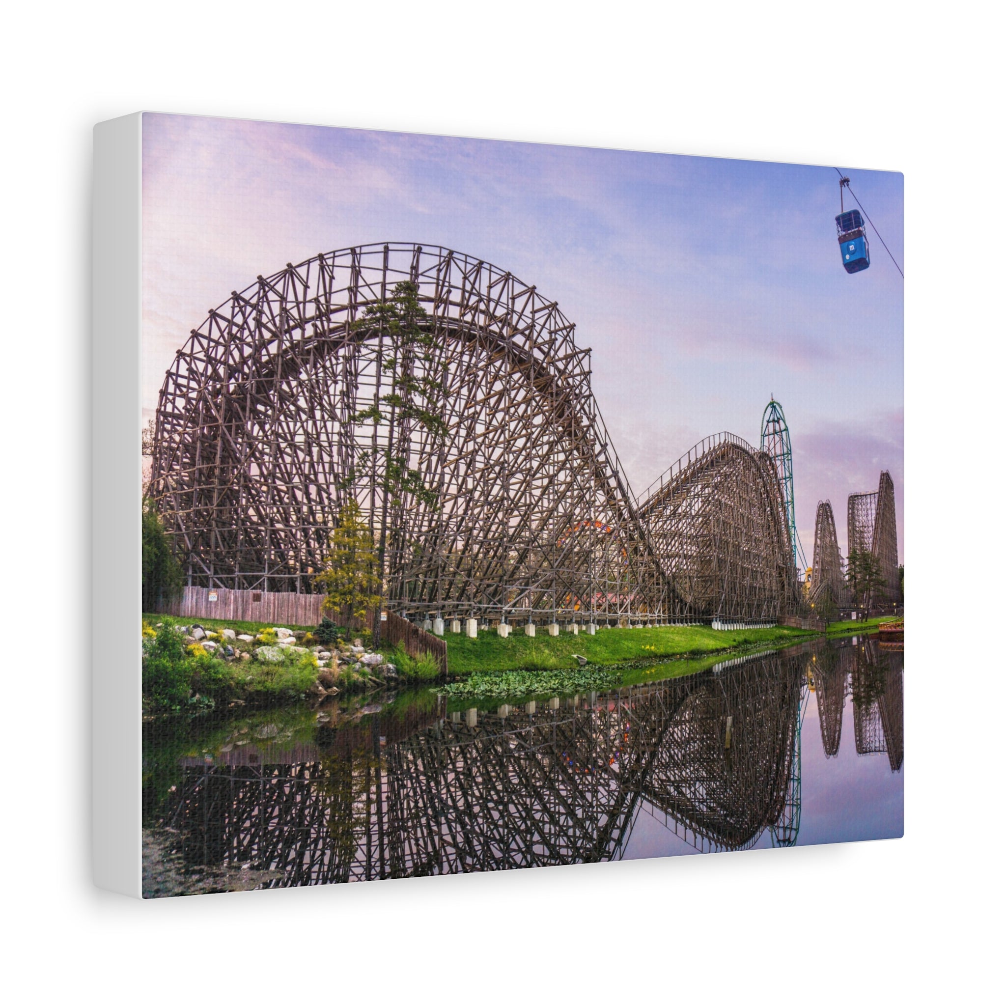 El Toro - Six Flags Great Adventure - Canvas