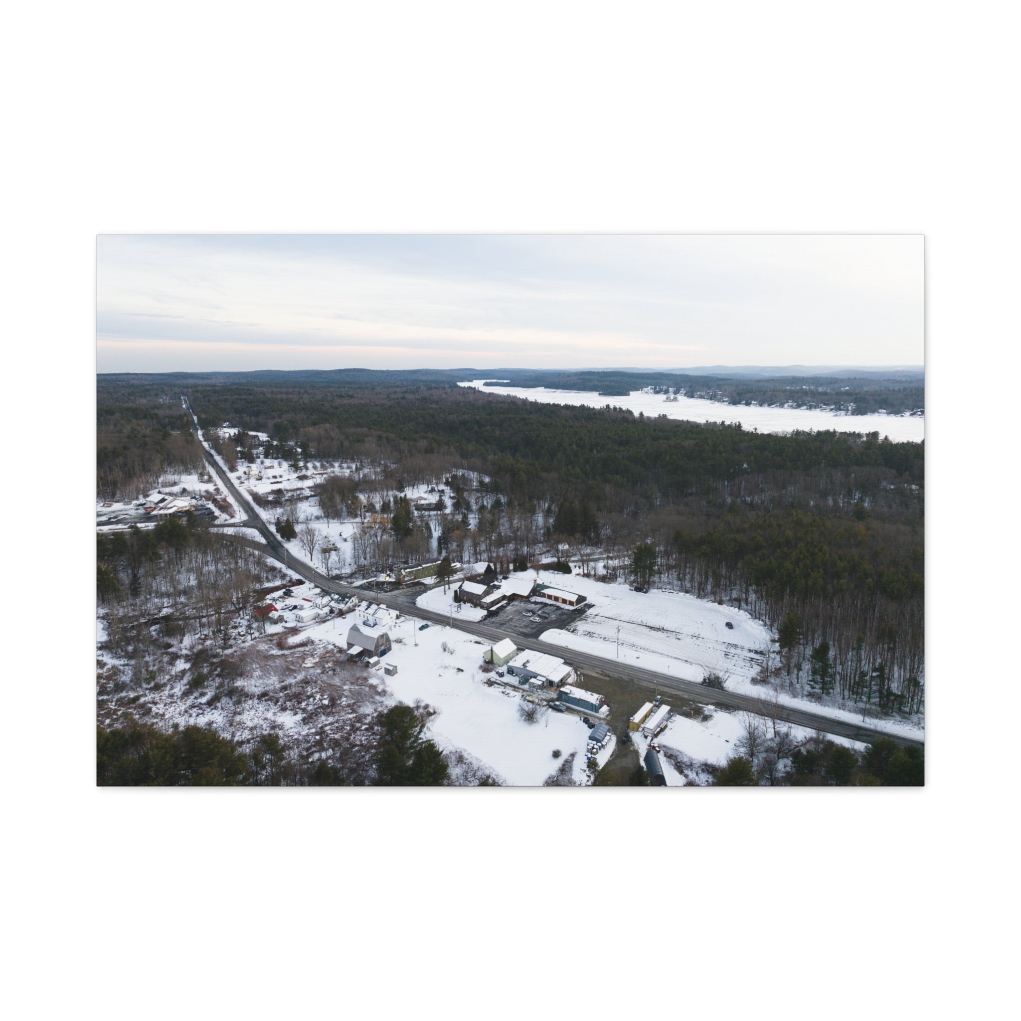 East Otis, MA - Canvas