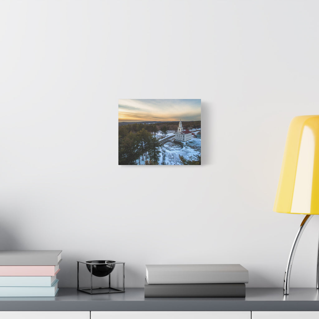 The White Church - Blandford - Canvas