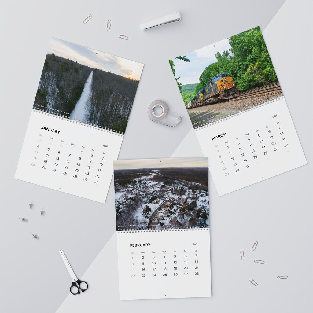 The Hilltowns, Western MA 2026 Calendar