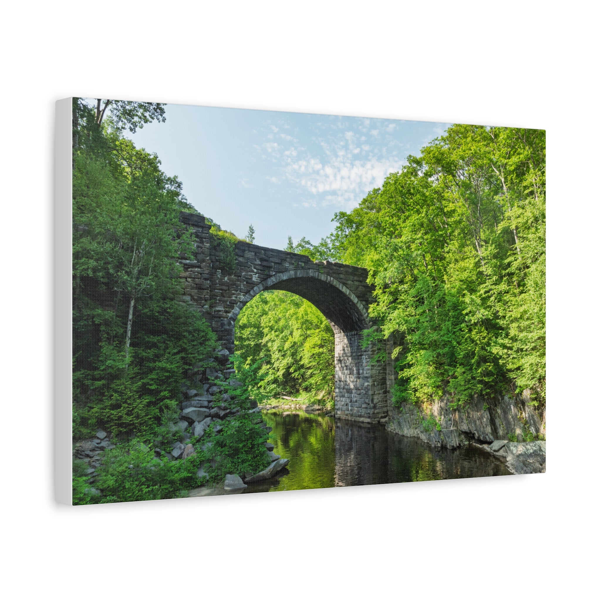Keystone Arches - Chester, MA - Canvas