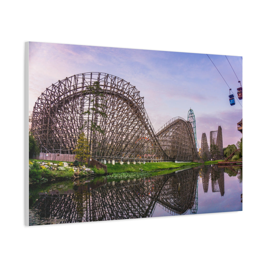 El Toro - Six Flags Great Adventure - Canvas