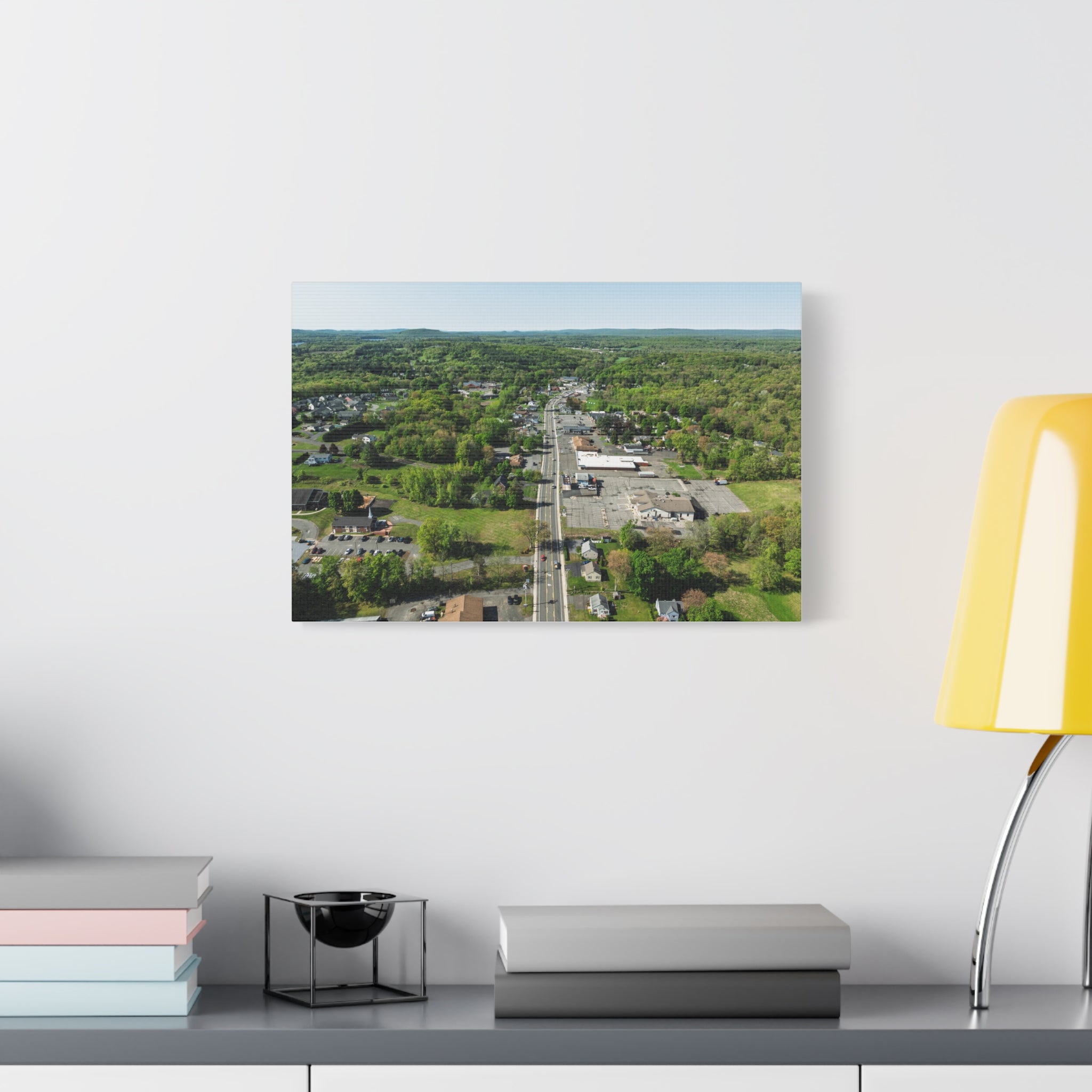 College Highway/Route 202 - Southwick, MA - Canvas