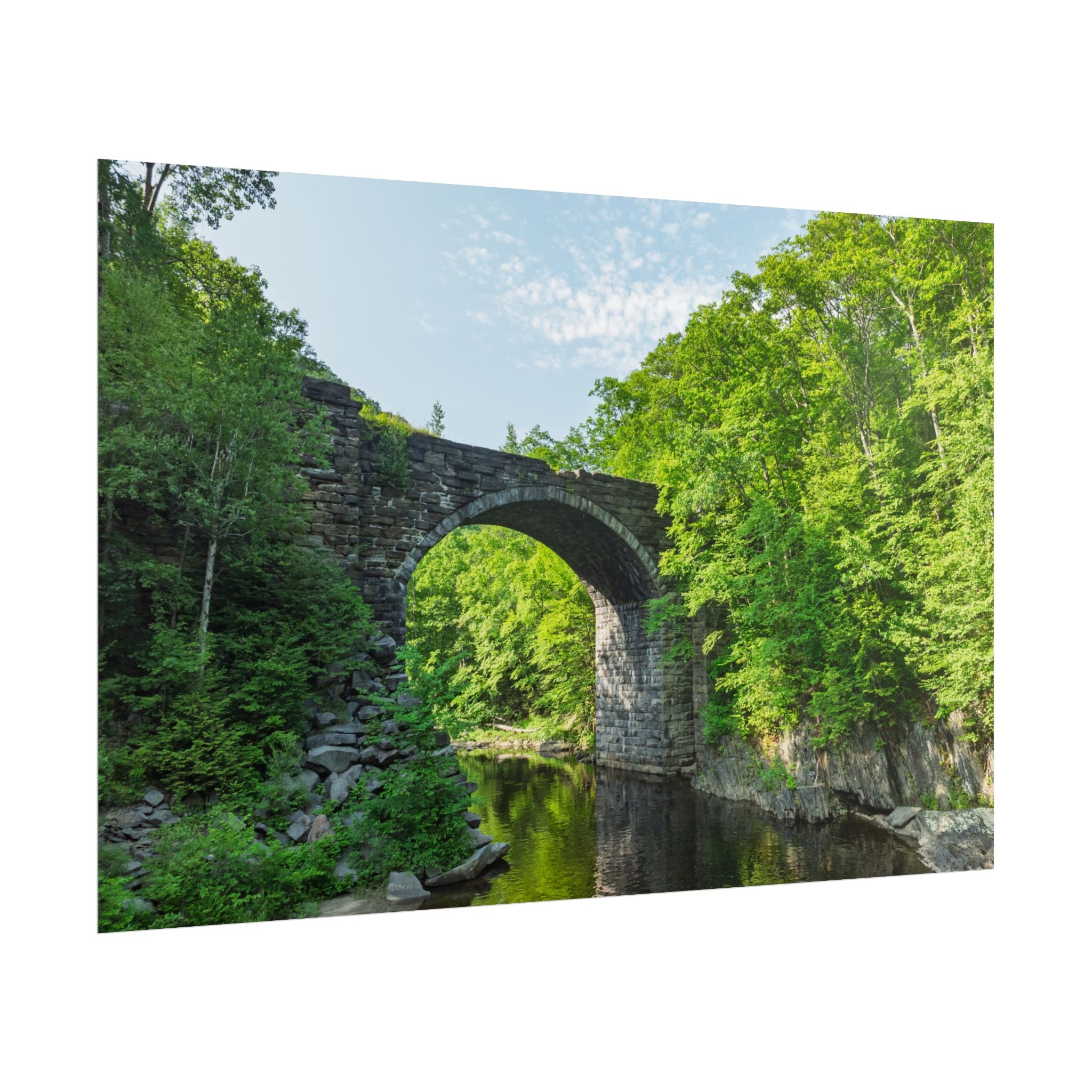 Keystone Arches - Chester, MA - Rolled Poster