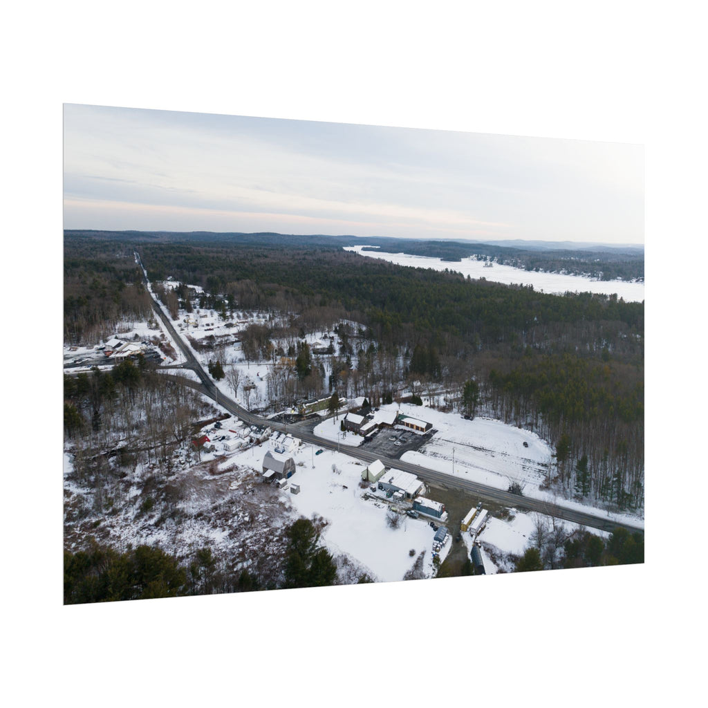 East Otis MA - Rolled Poster