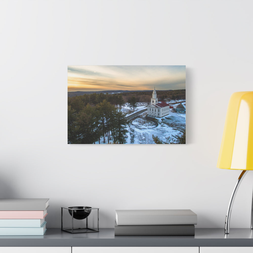 The White Church - Blandford - Canvas