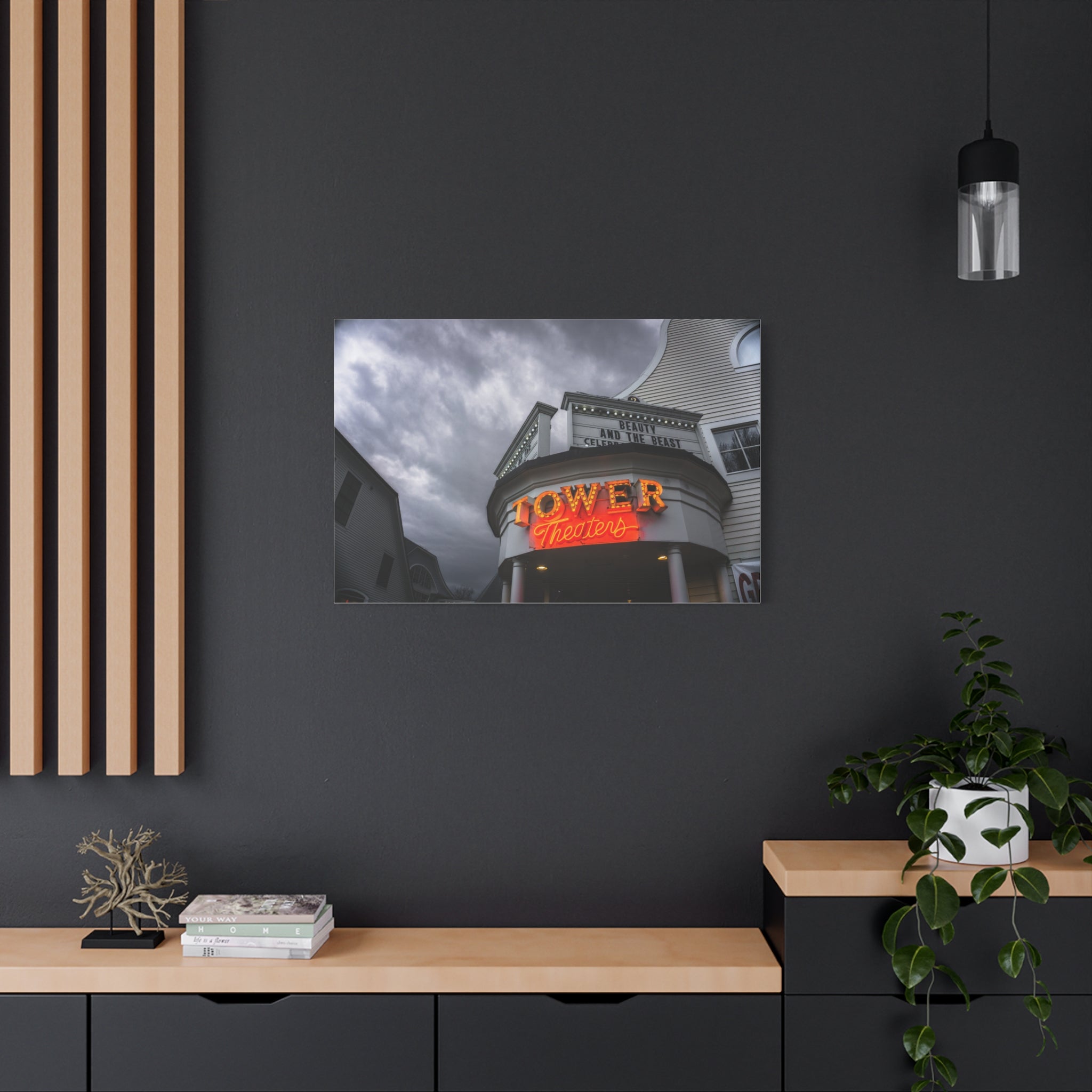 Tower Theaters - South Hadley, MA - Canvas