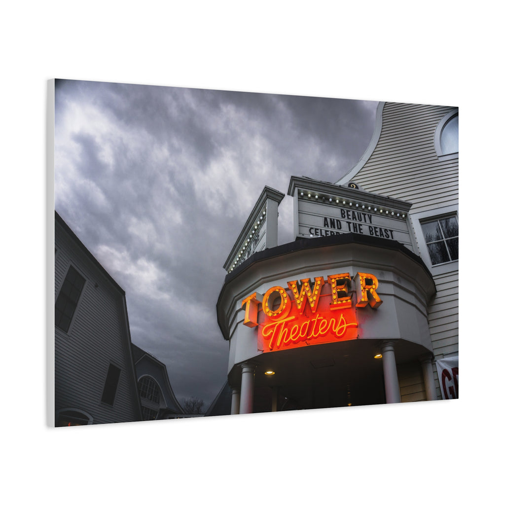 Tower Theaters - South Hadley, MA - Canvas