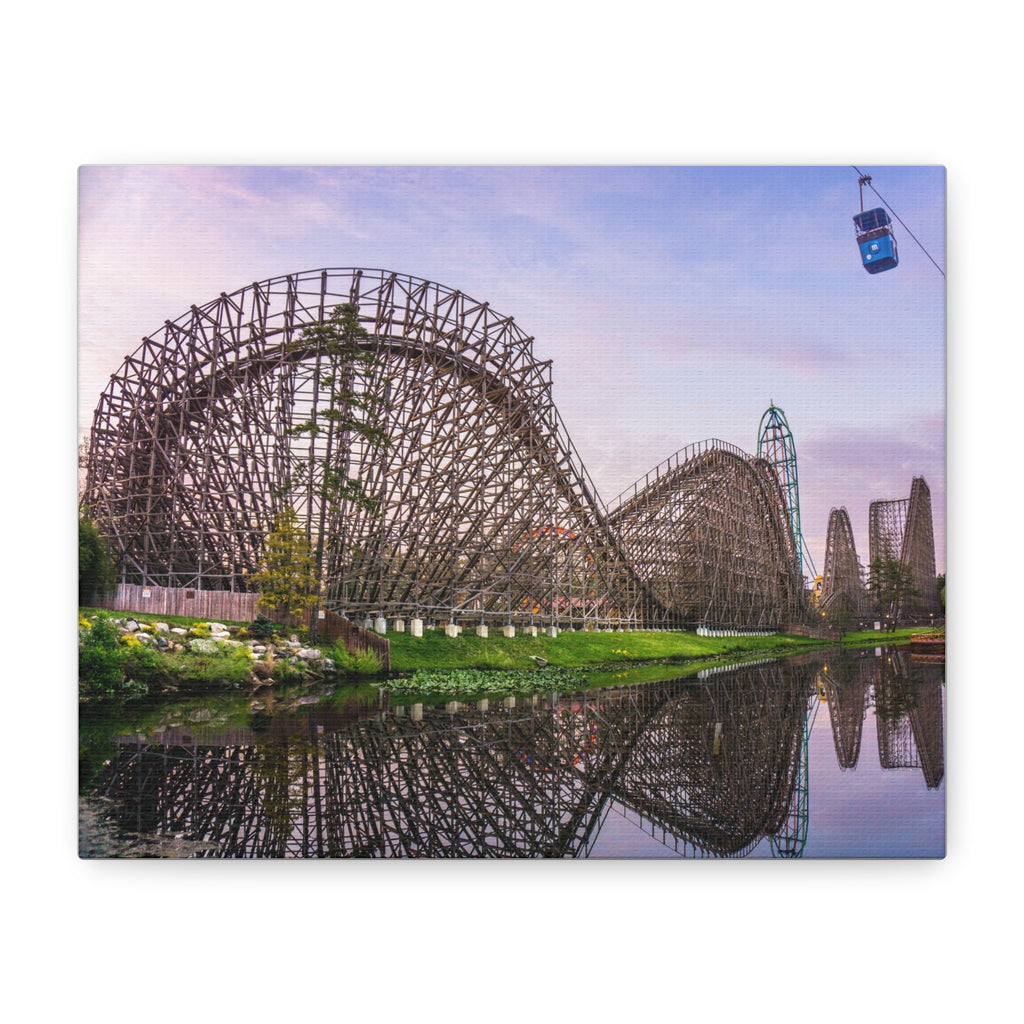 El Toro - Six Flags Great Adventure - Canvas