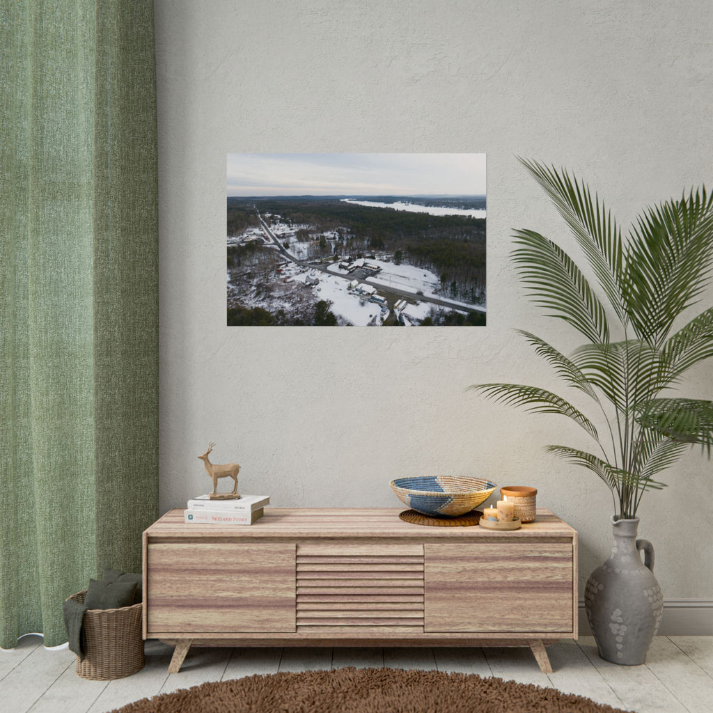 East Otis MA - Rolled Poster