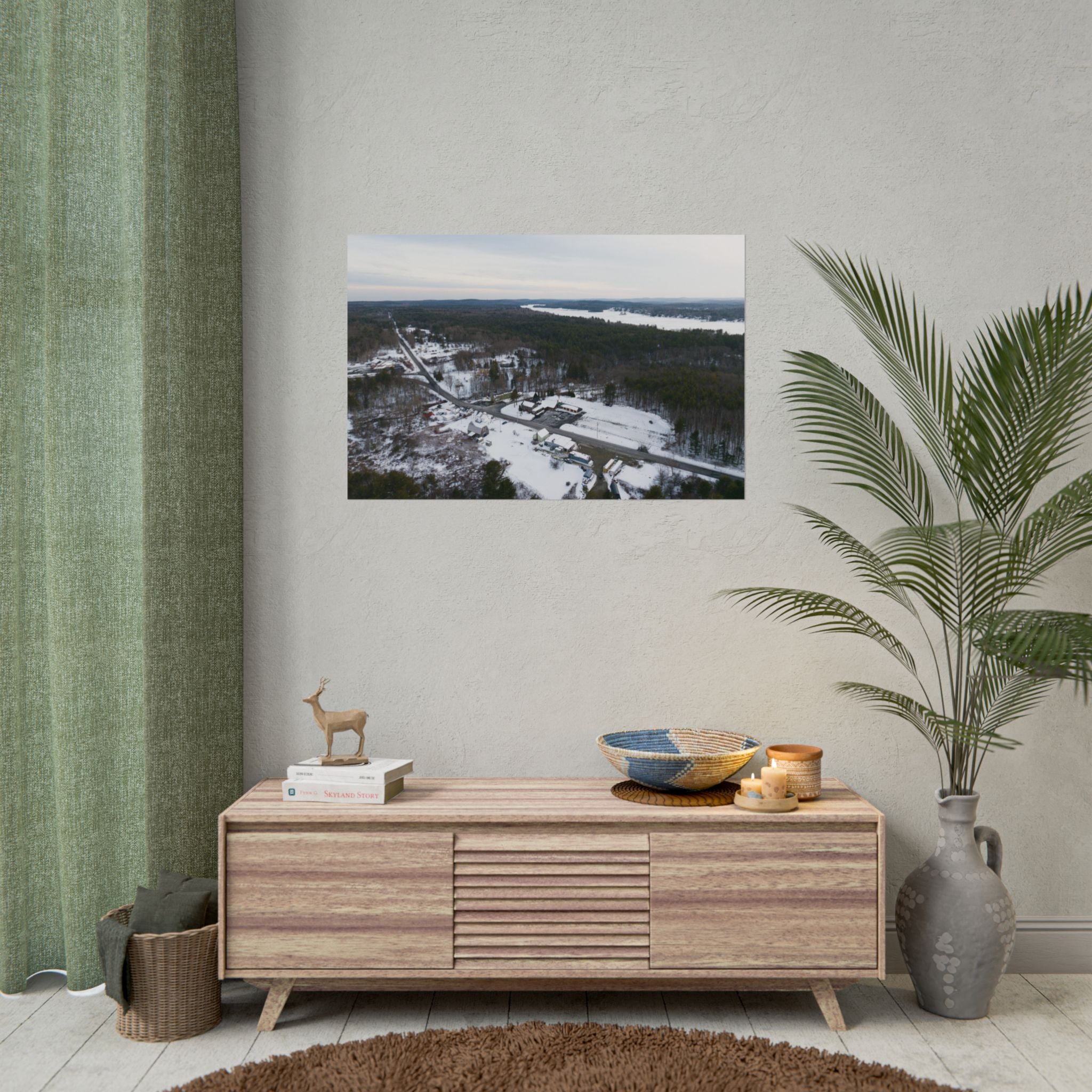 East Otis MA - Rolled Poster