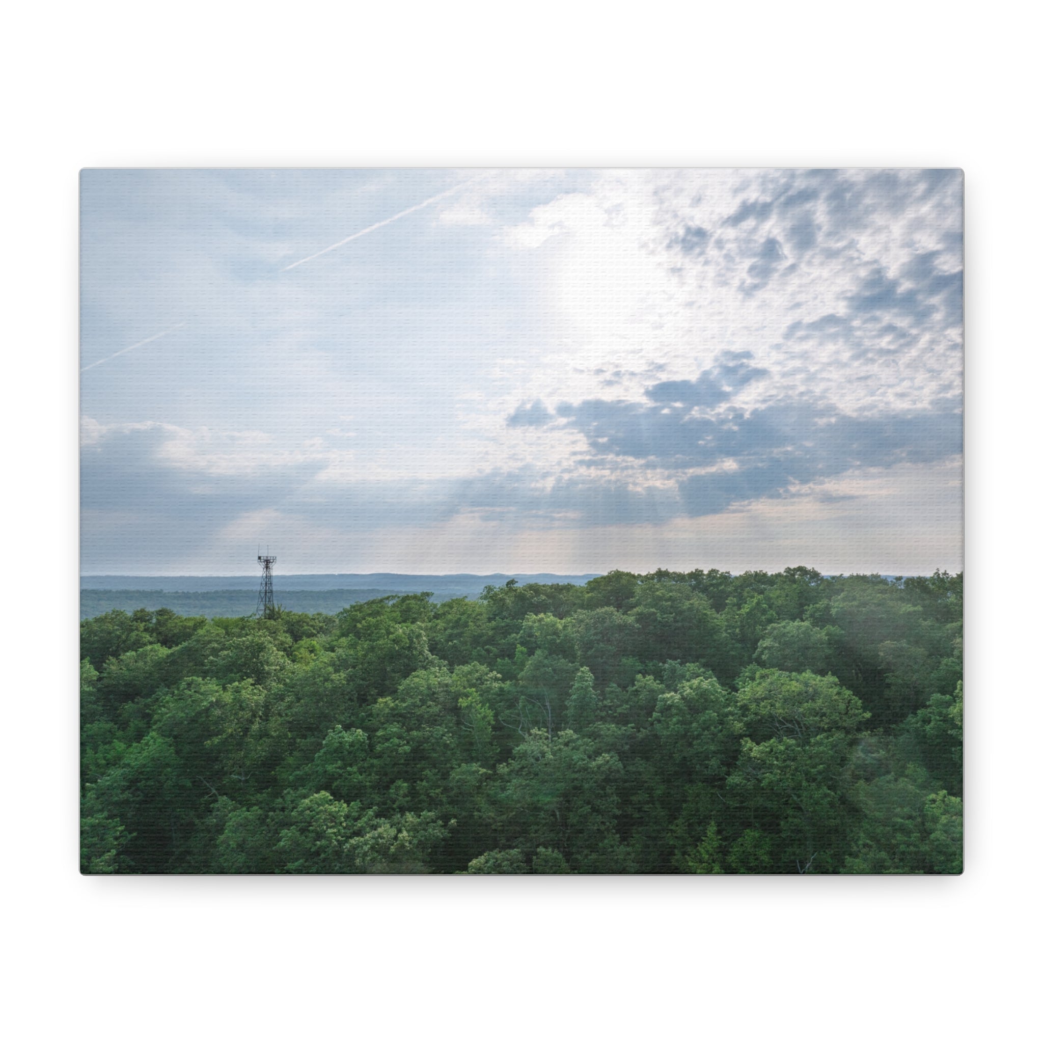 Firetower - Chester, MA - Canvas