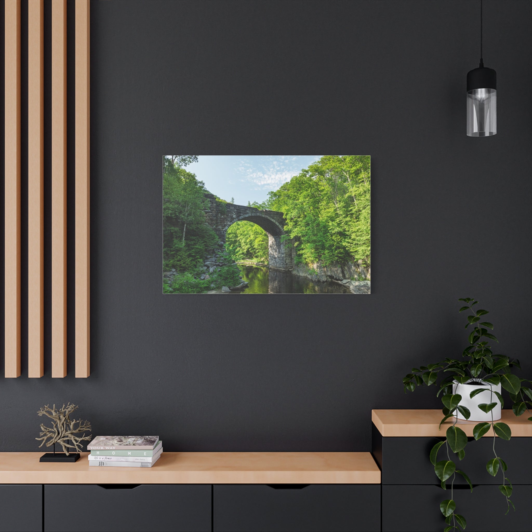 Keystone Arches - Chester, MA - Canvas