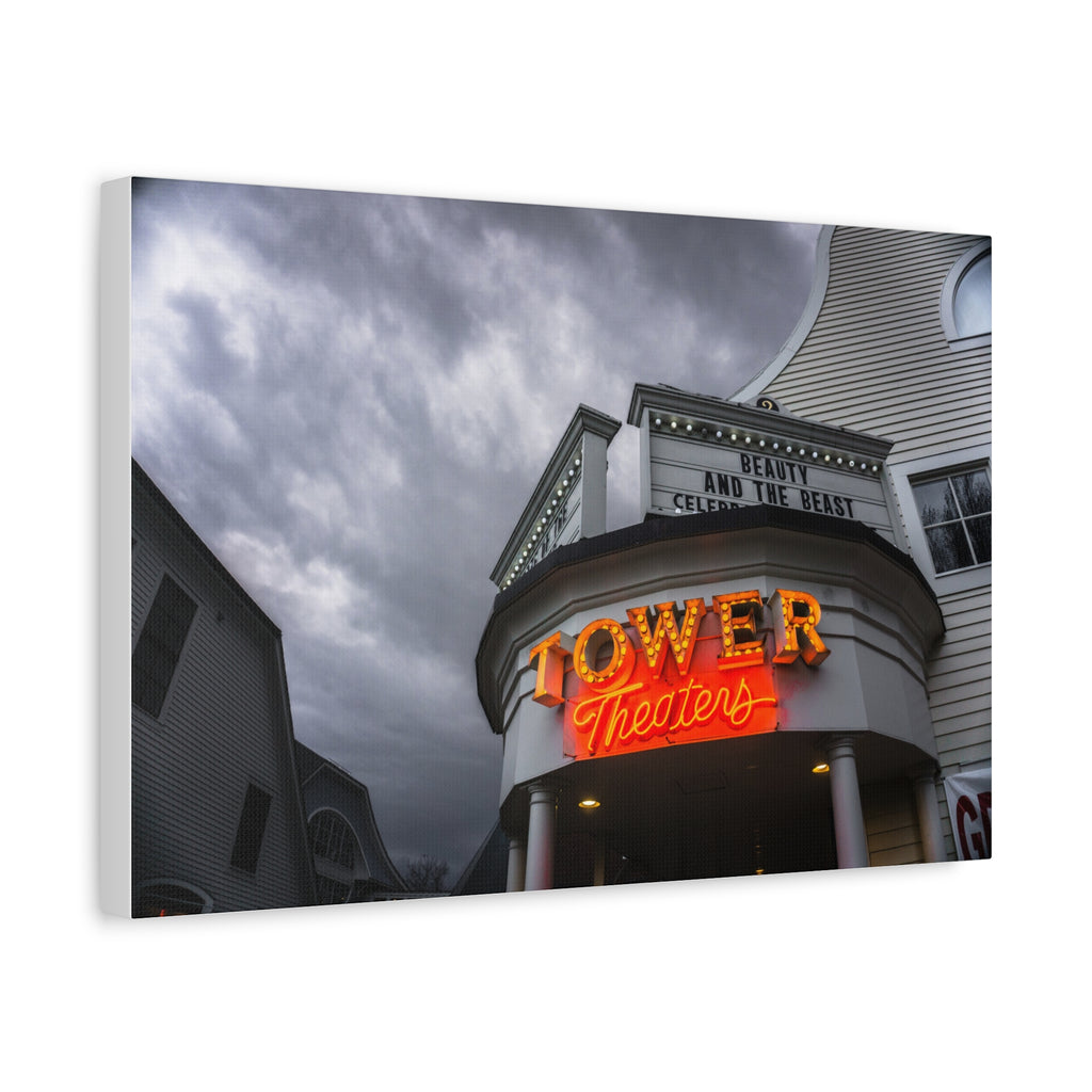 Tower Theaters - South Hadley, MA - Canvas